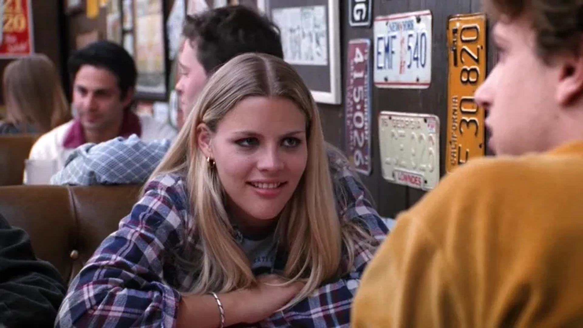 Busy Philipps and Jason Segel in Freaks and Geeks (1999)