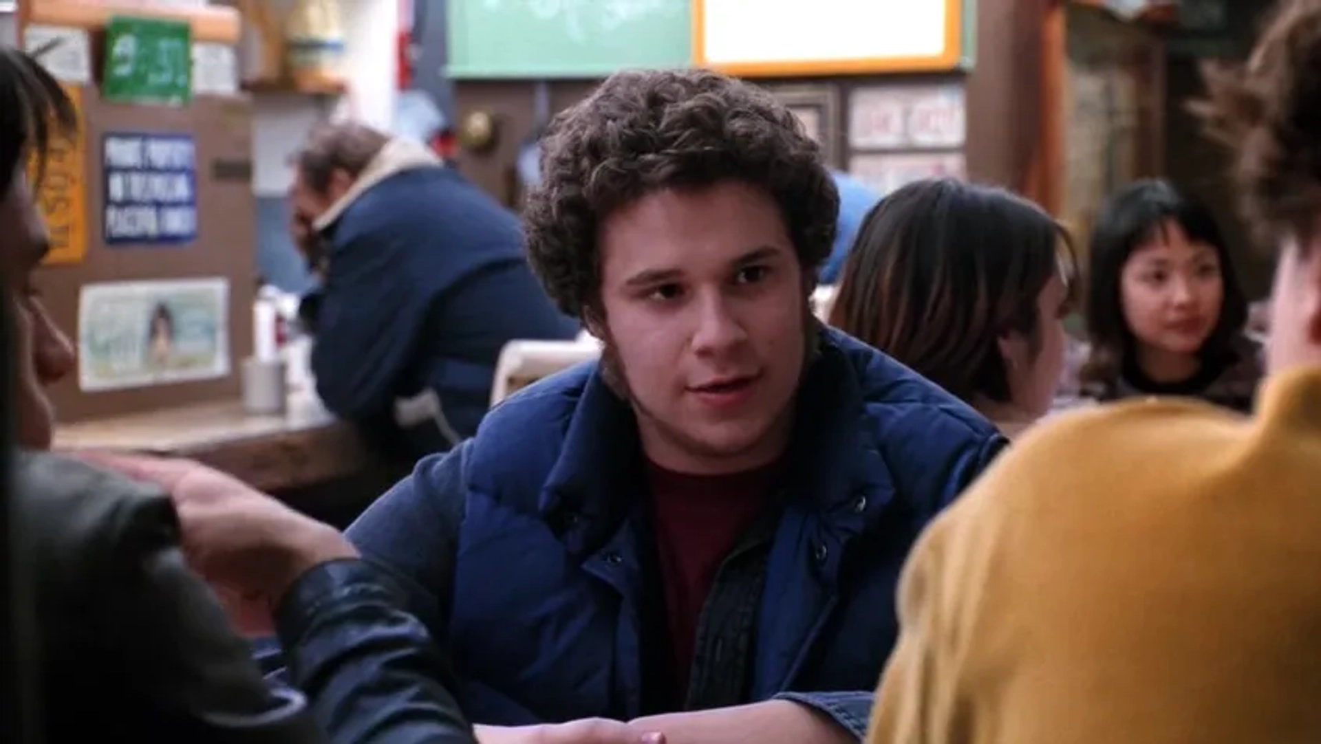 Seth Rogen in Freaks and Geeks (1999)