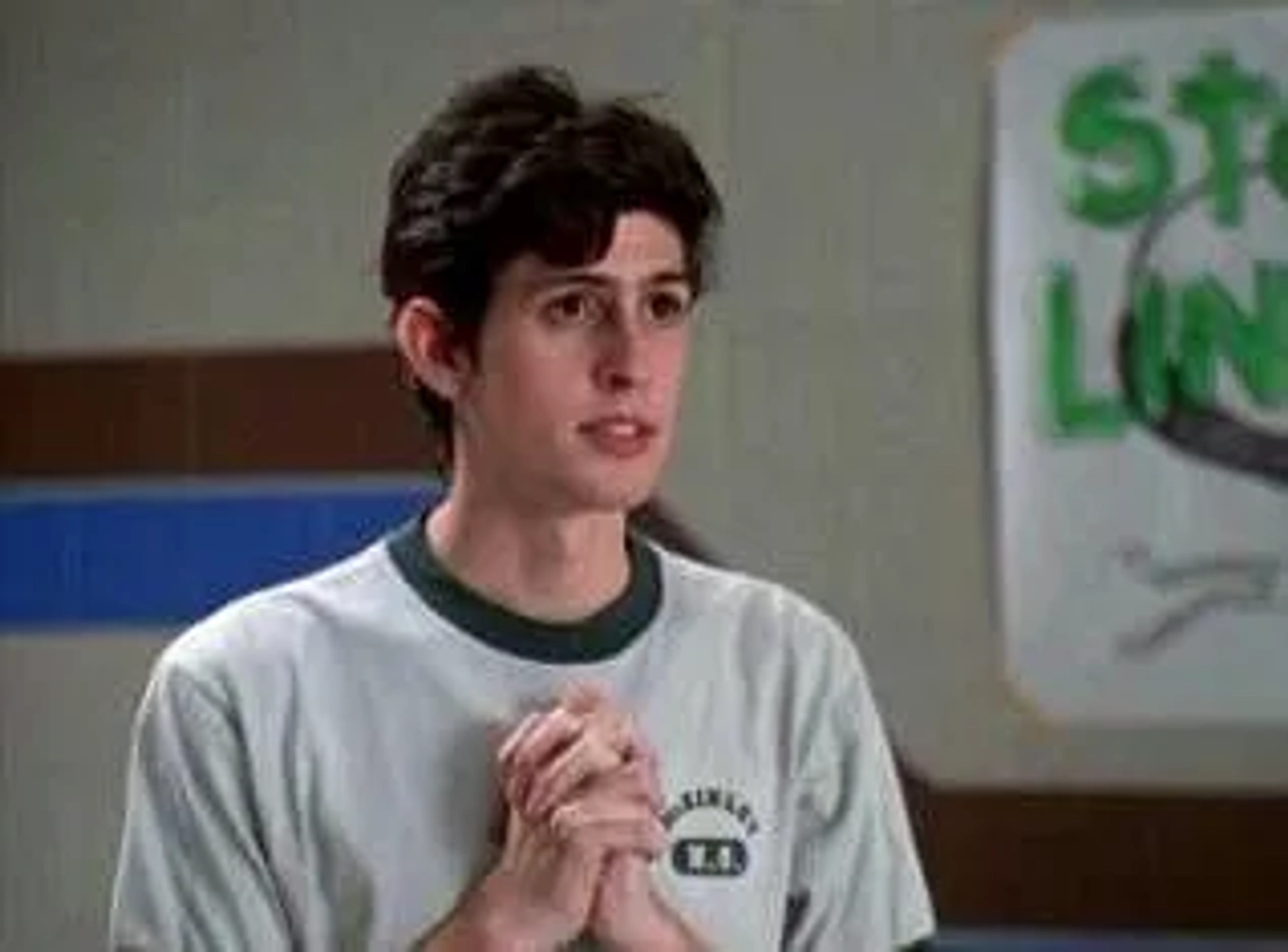 Michael Beardsley in "Freaks and Geeks"