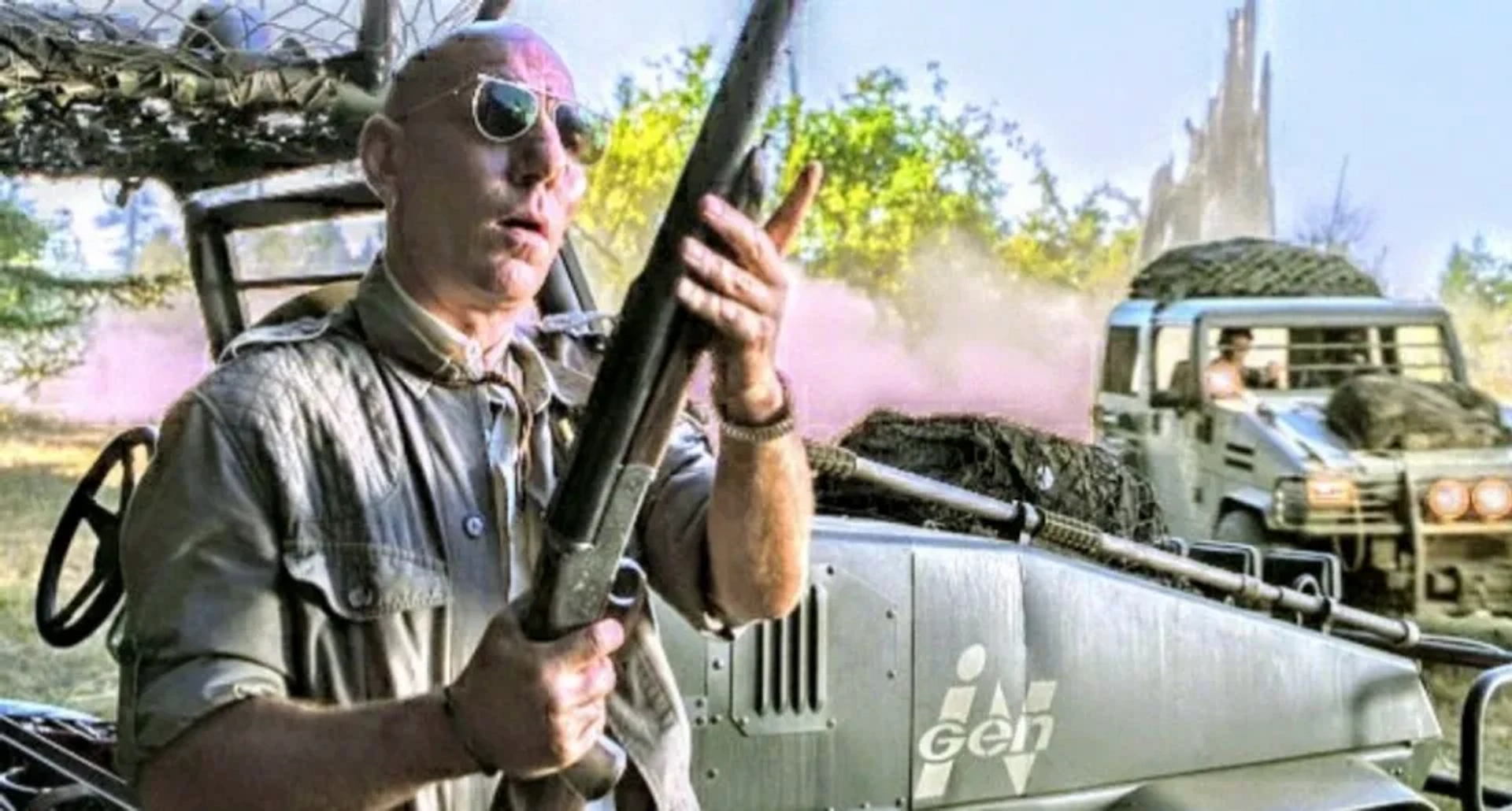 Pete Postlethwaite in The Lost World: Jurassic Park (1997)