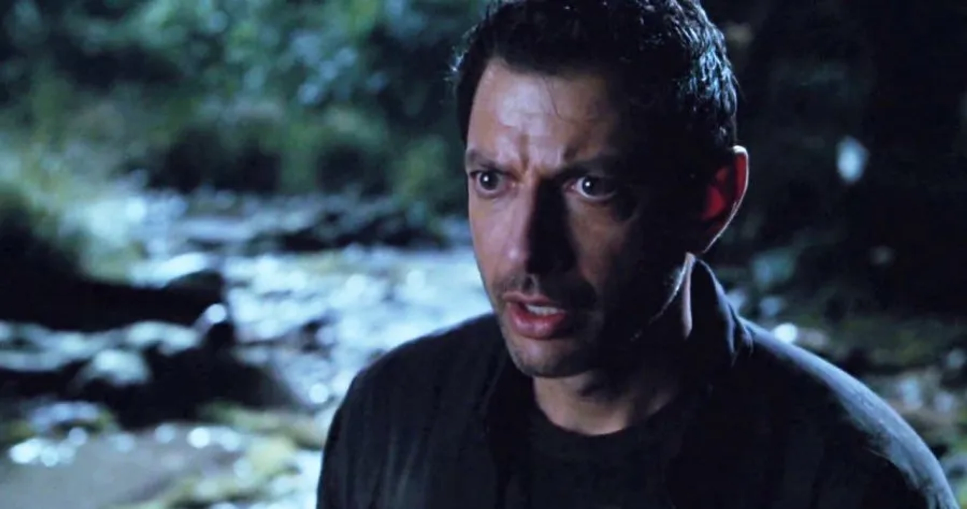 Jeff Goldblum in The Lost World: Jurassic Park (1997)