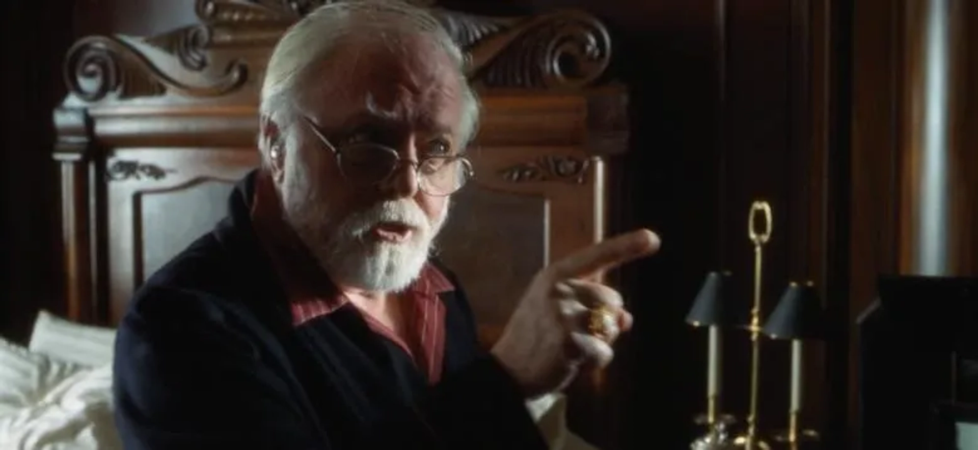 Richard Attenborough in The Lost World: Jurassic Park (1997)