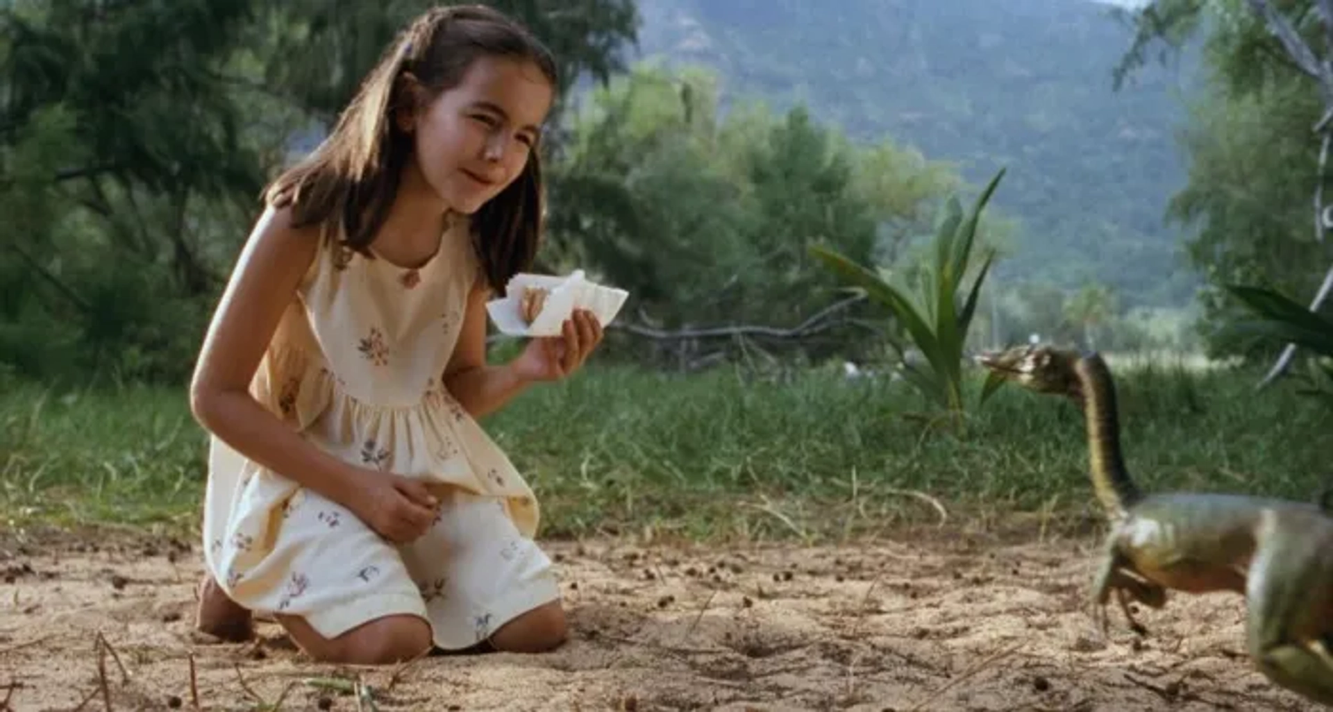 Camilla Belle in The Lost World: Jurassic Park (1997)