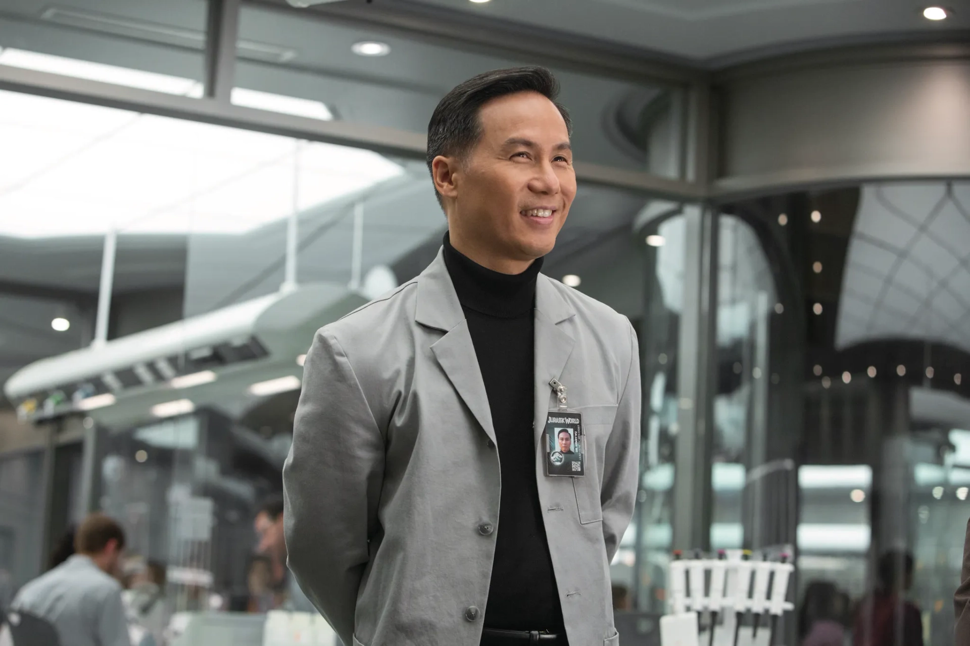 BD Wong in Jurassic World (2015)