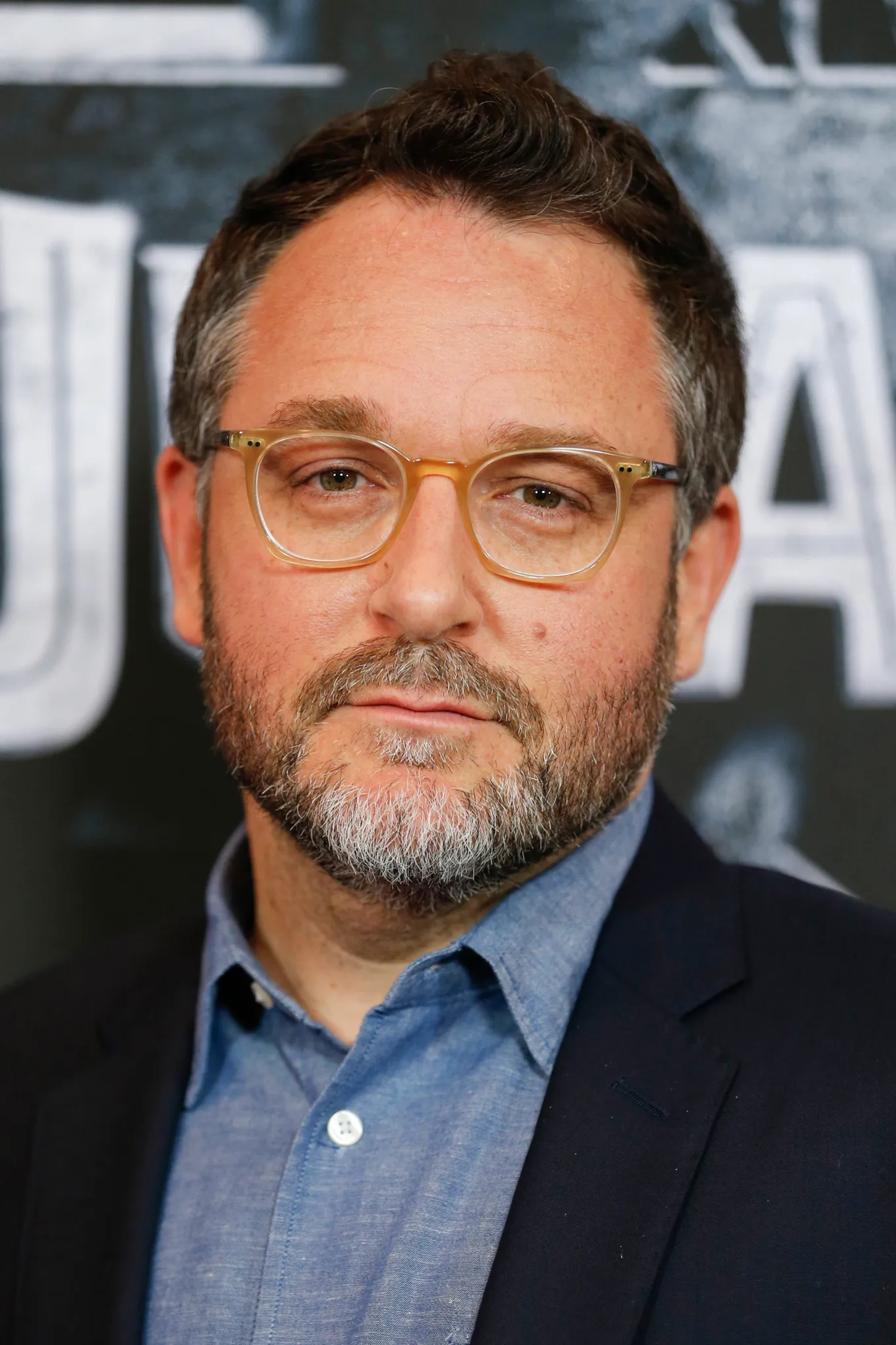 Colin Trevorrow at an event for Jurassic World (2015)