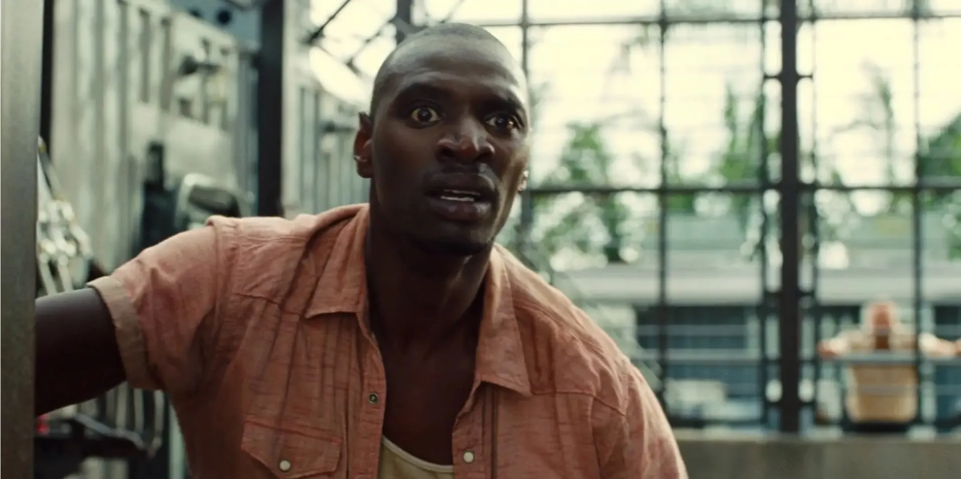 Omar Sy in Jurassic World (2015)