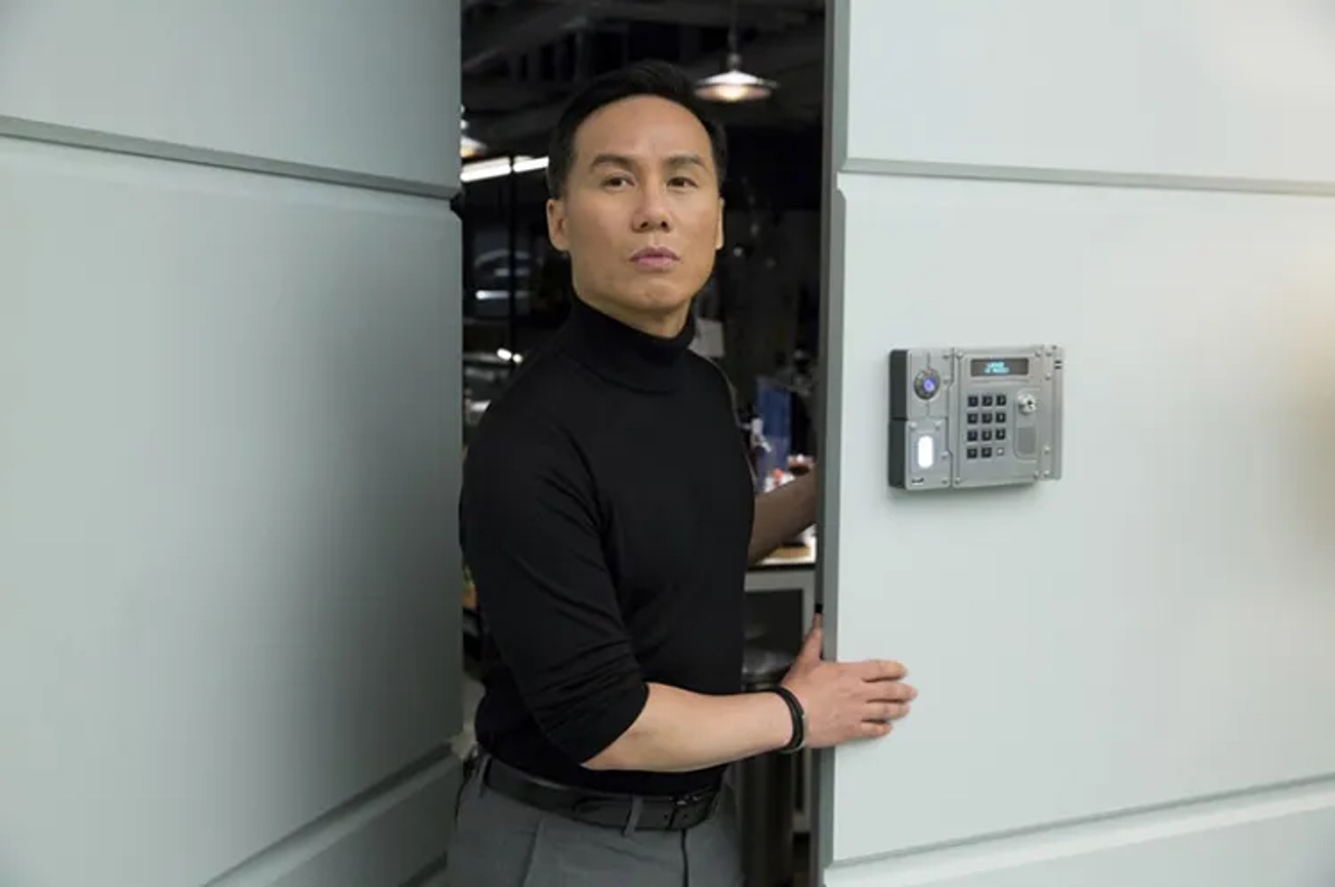 BD Wong in Jurassic World (2015)