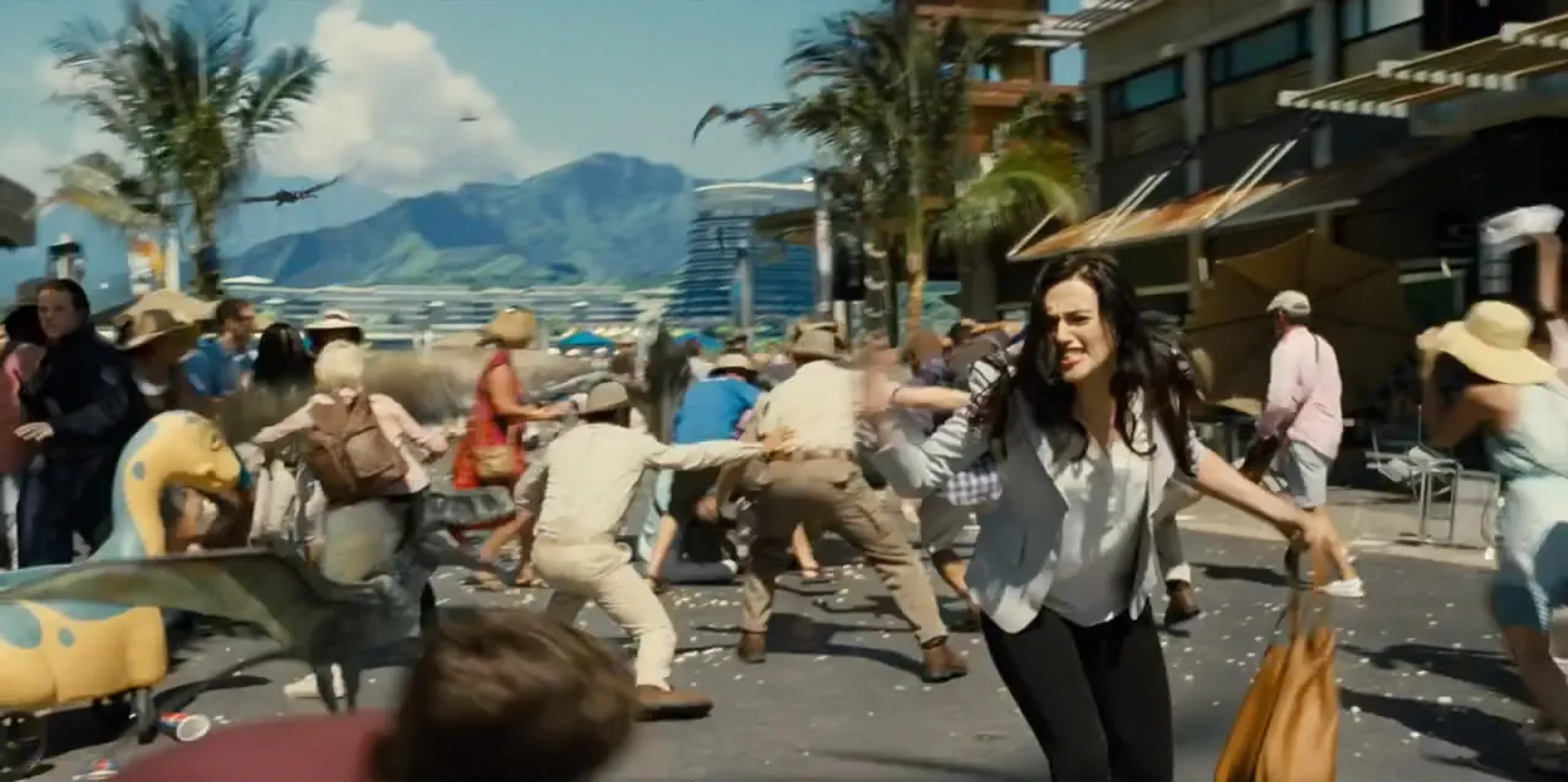 Katie McGrath in Jurassic World (2015)