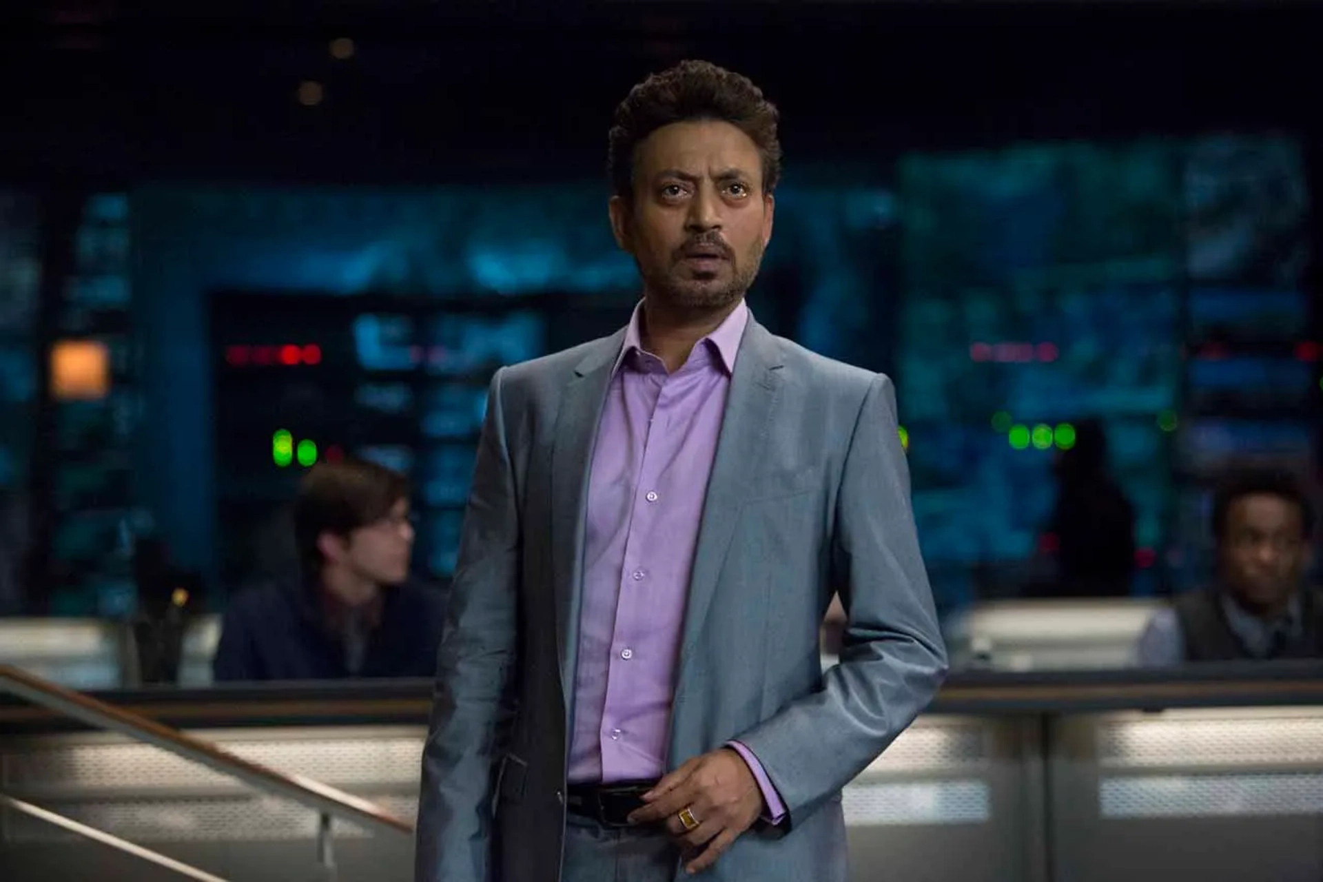 Irrfan Khan in Jurassic World (2015)