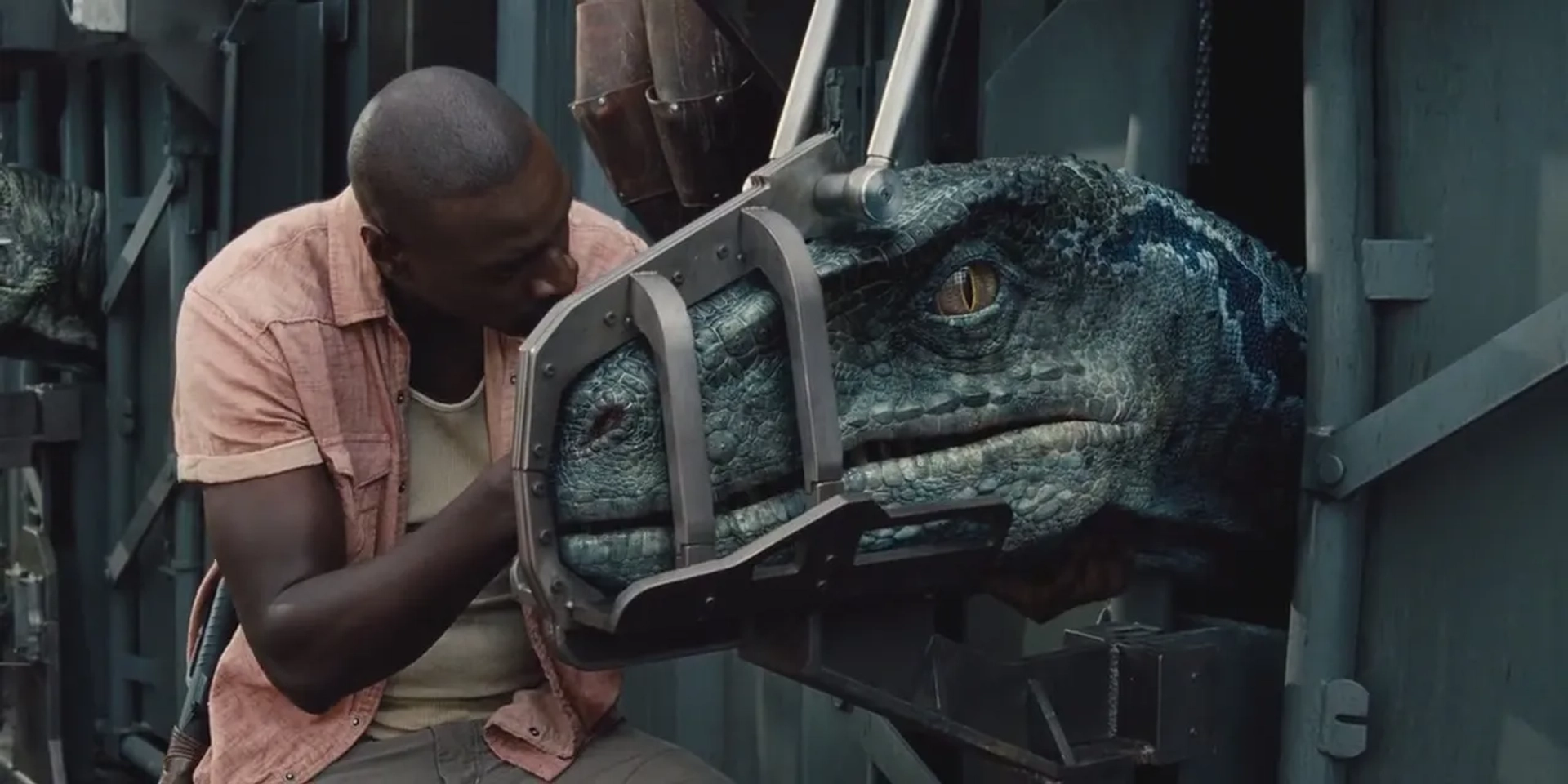 Omar Sy in Jurassic World (2015)