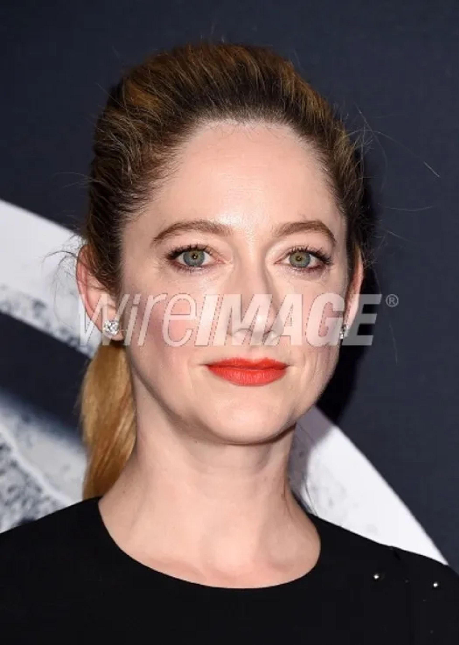 Judy Greer at an event for Jurassic World (2015)