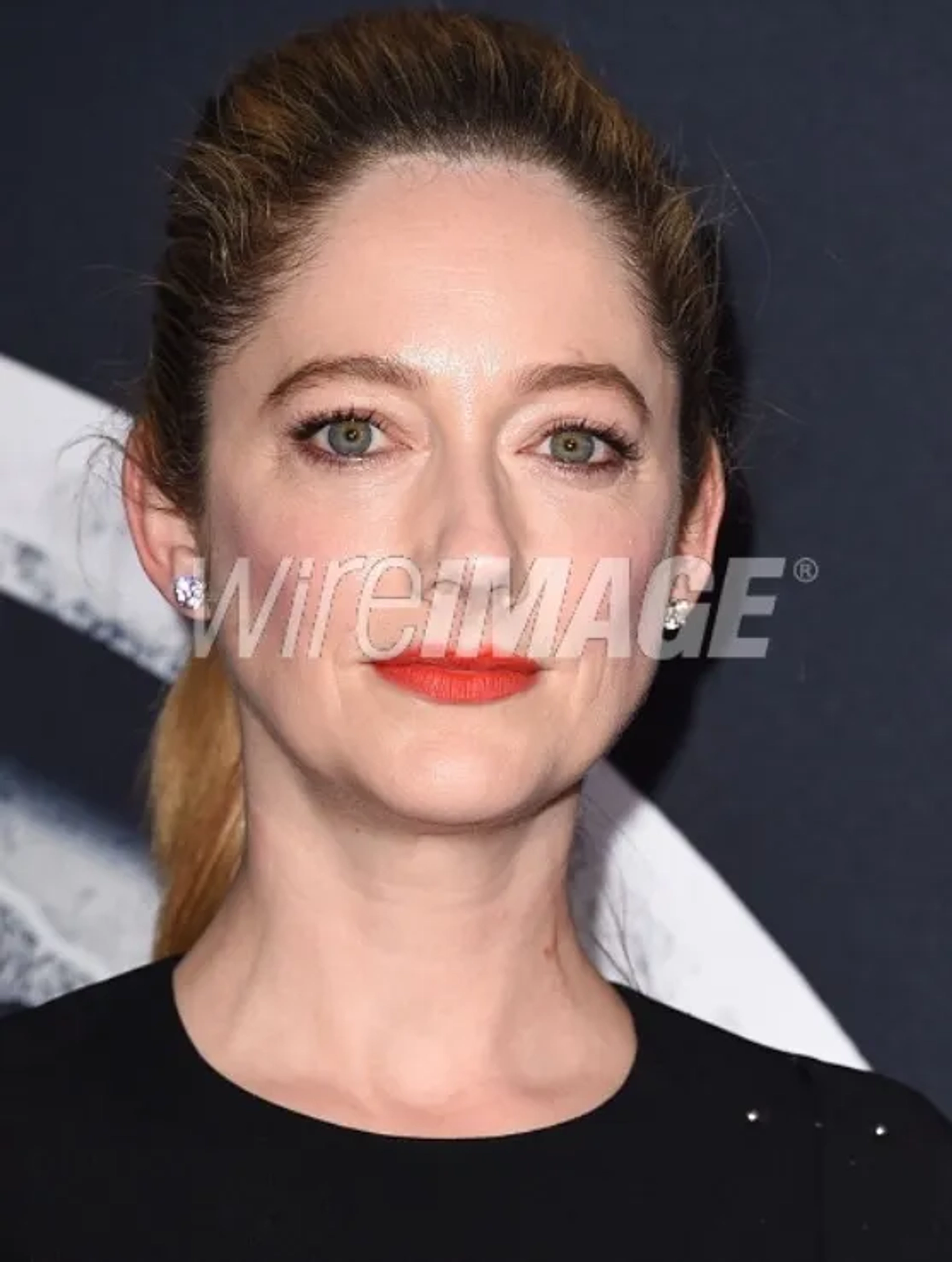 Judy Greer at an event for Jurassic World (2015)