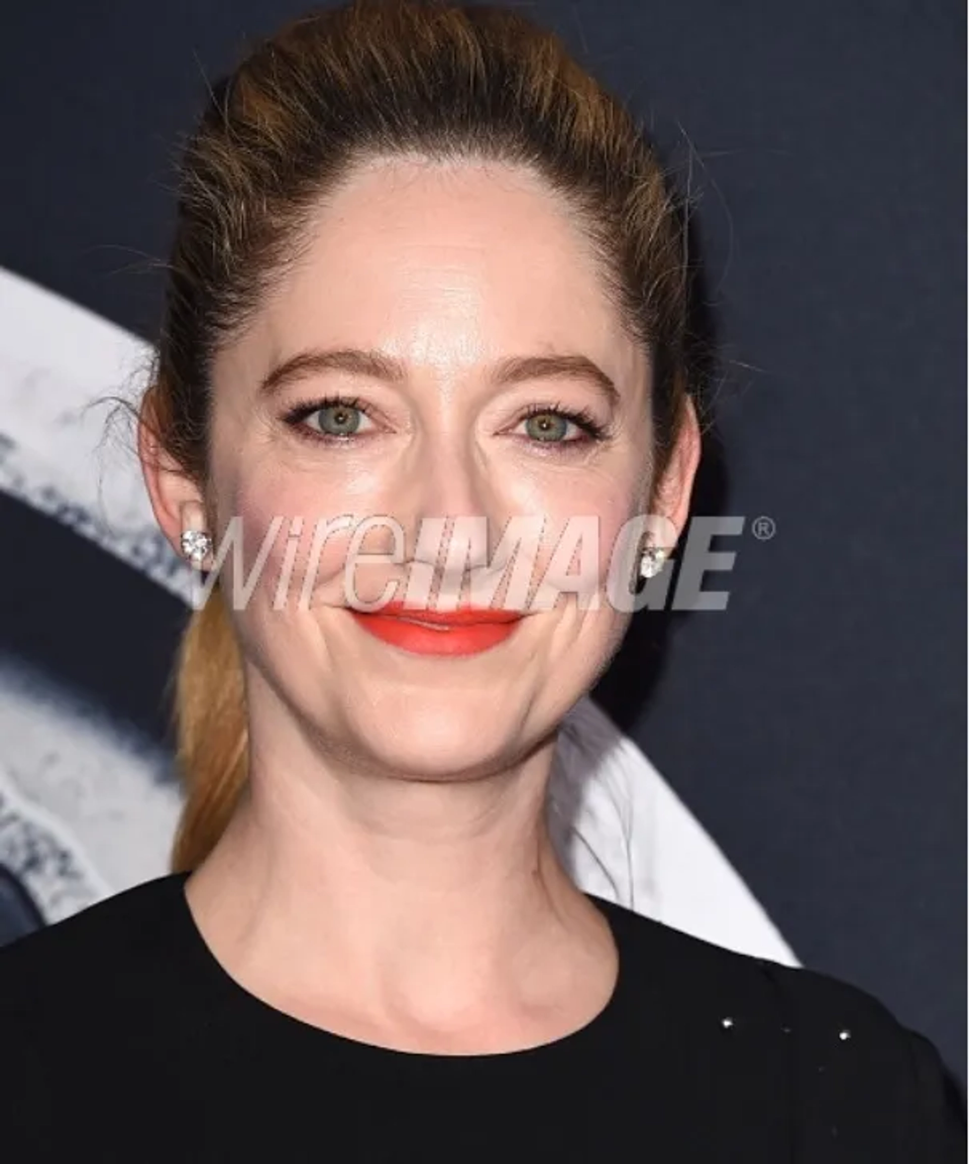 Judy Greer at an event for Jurassic World (2015)