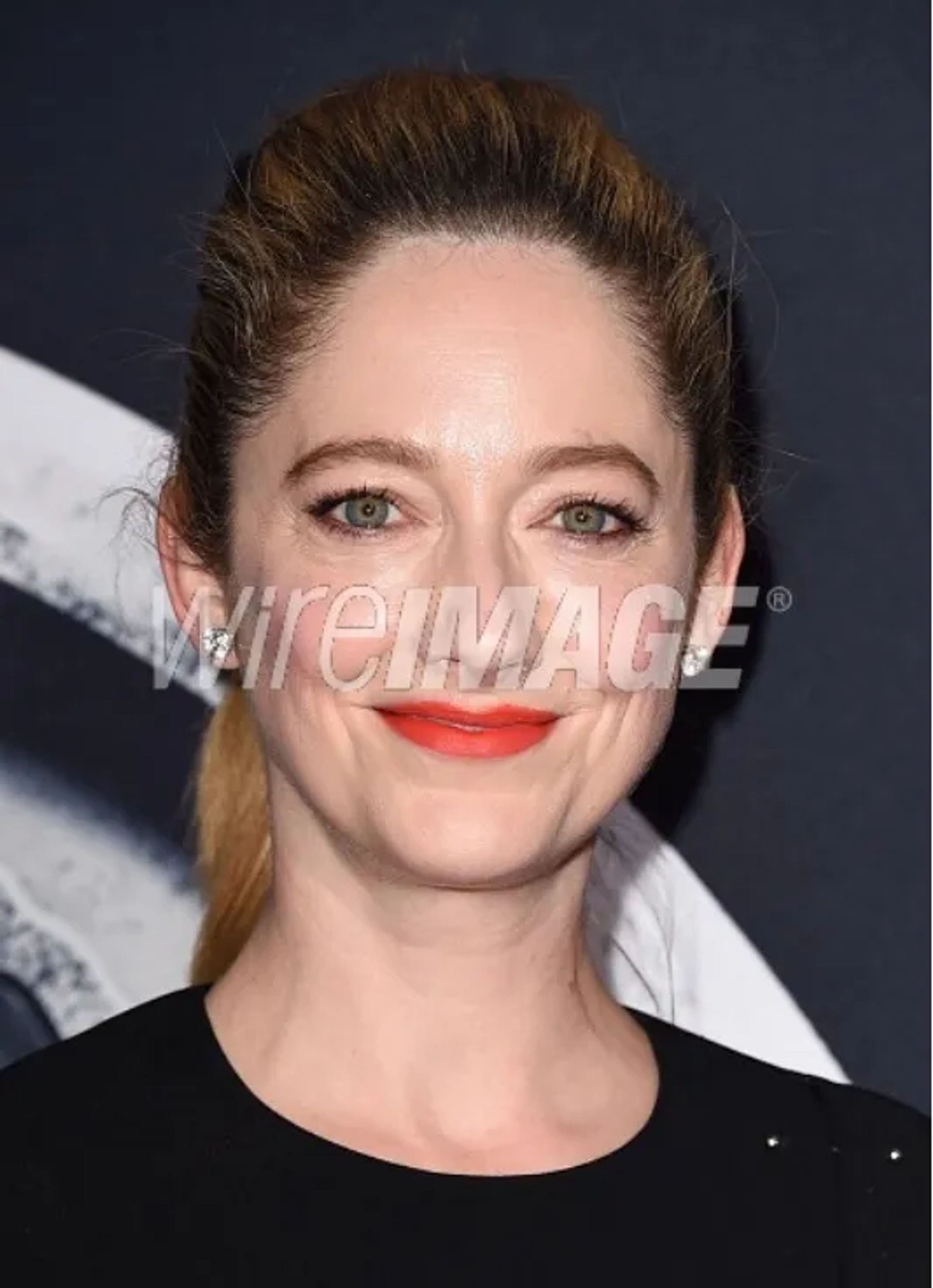 Judy Greer at an event for Jurassic World (2015)