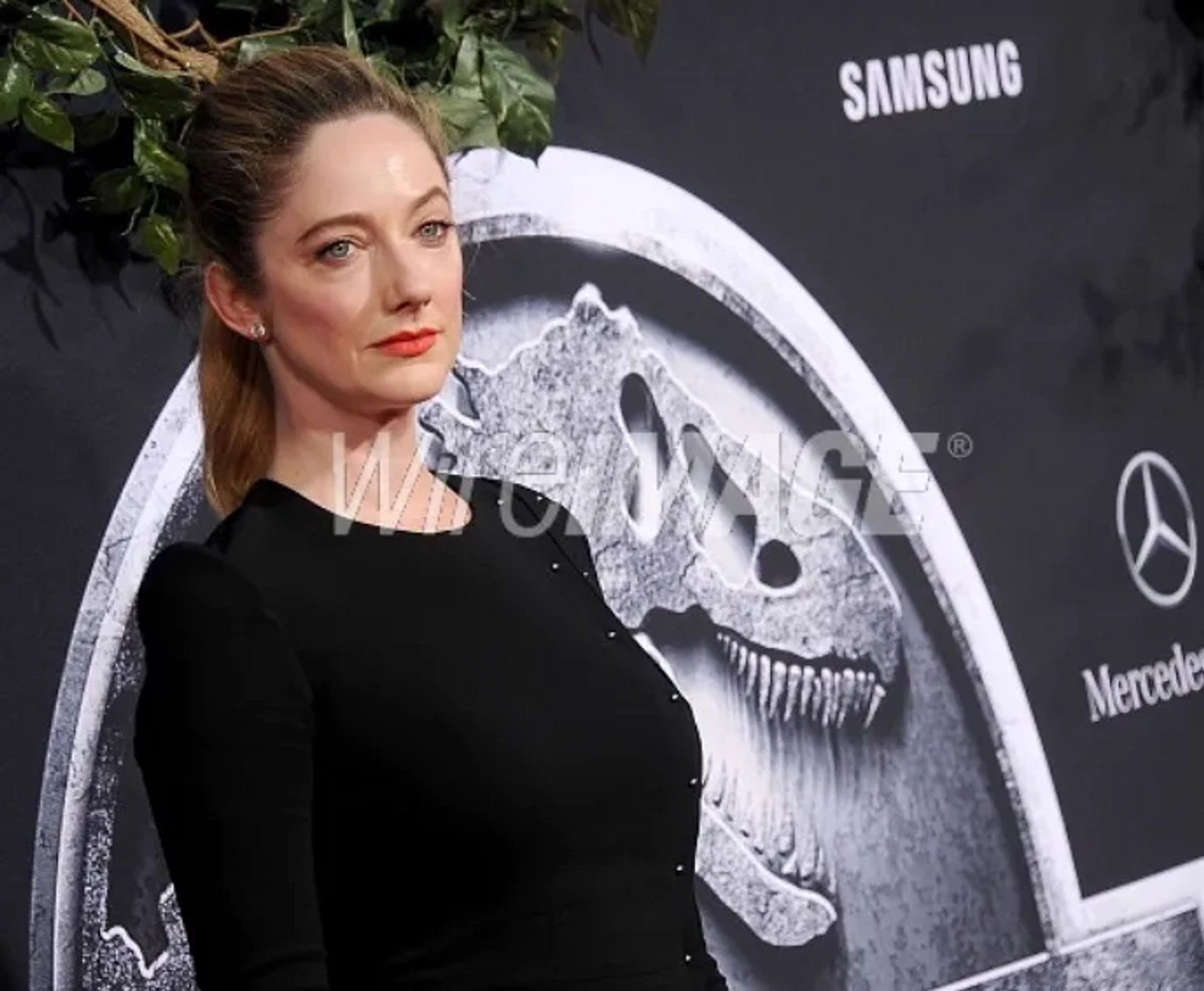 Judy Greer at an event for Jurassic World (2015)