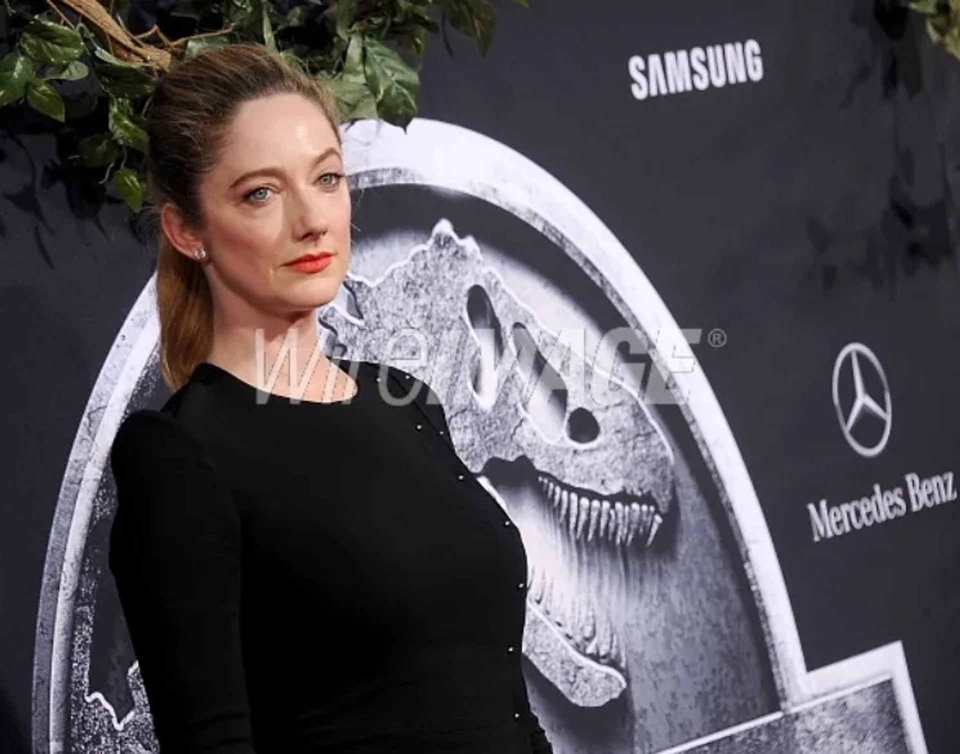 Judy Greer at an event for Jurassic World (2015)