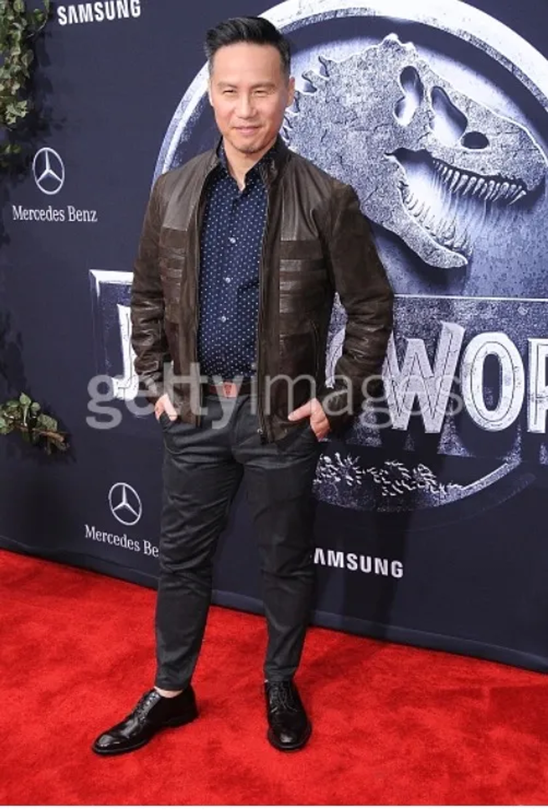 BD Wong at an event for Jurassic World (2015)