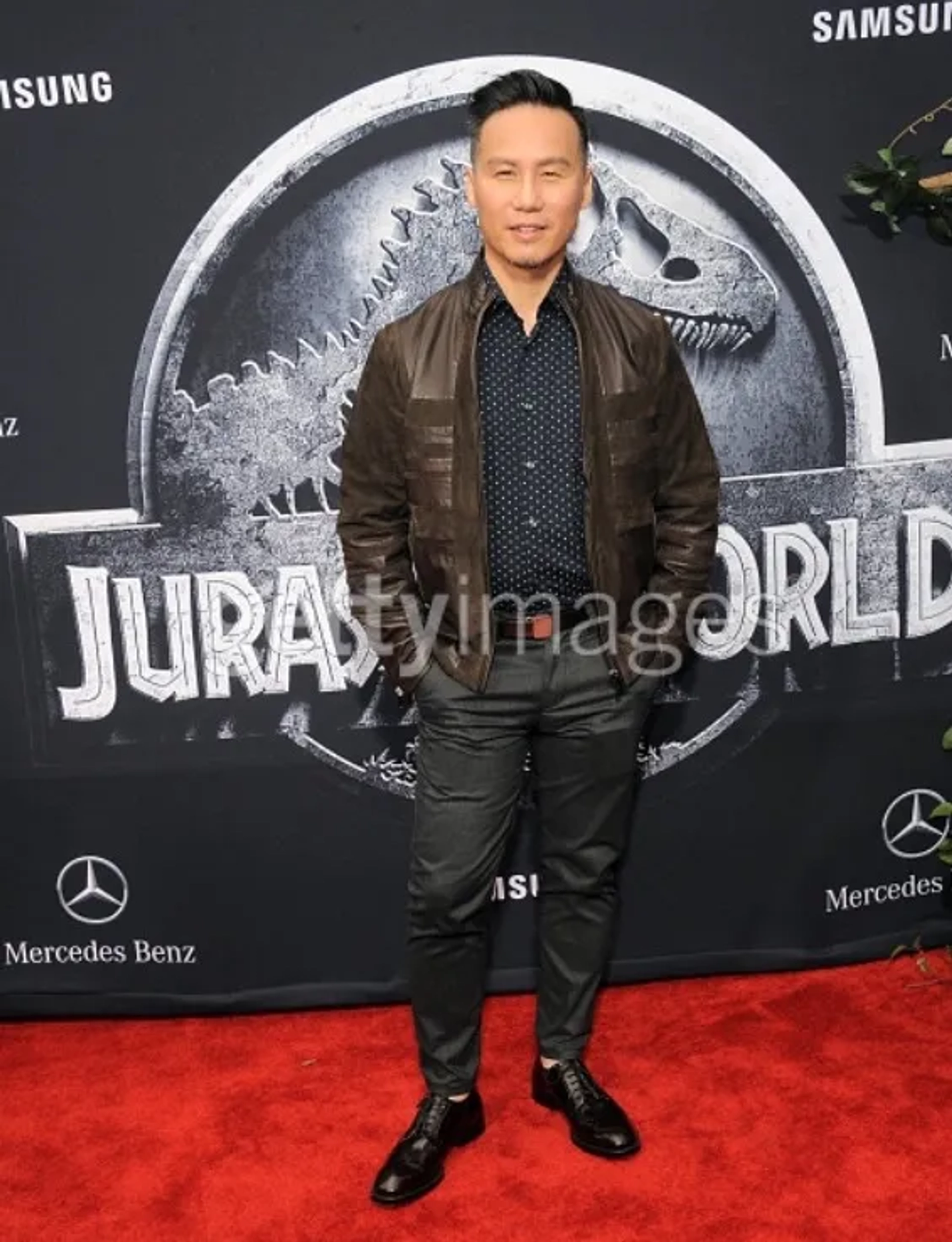 BD Wong at an event for Jurassic World (2015)