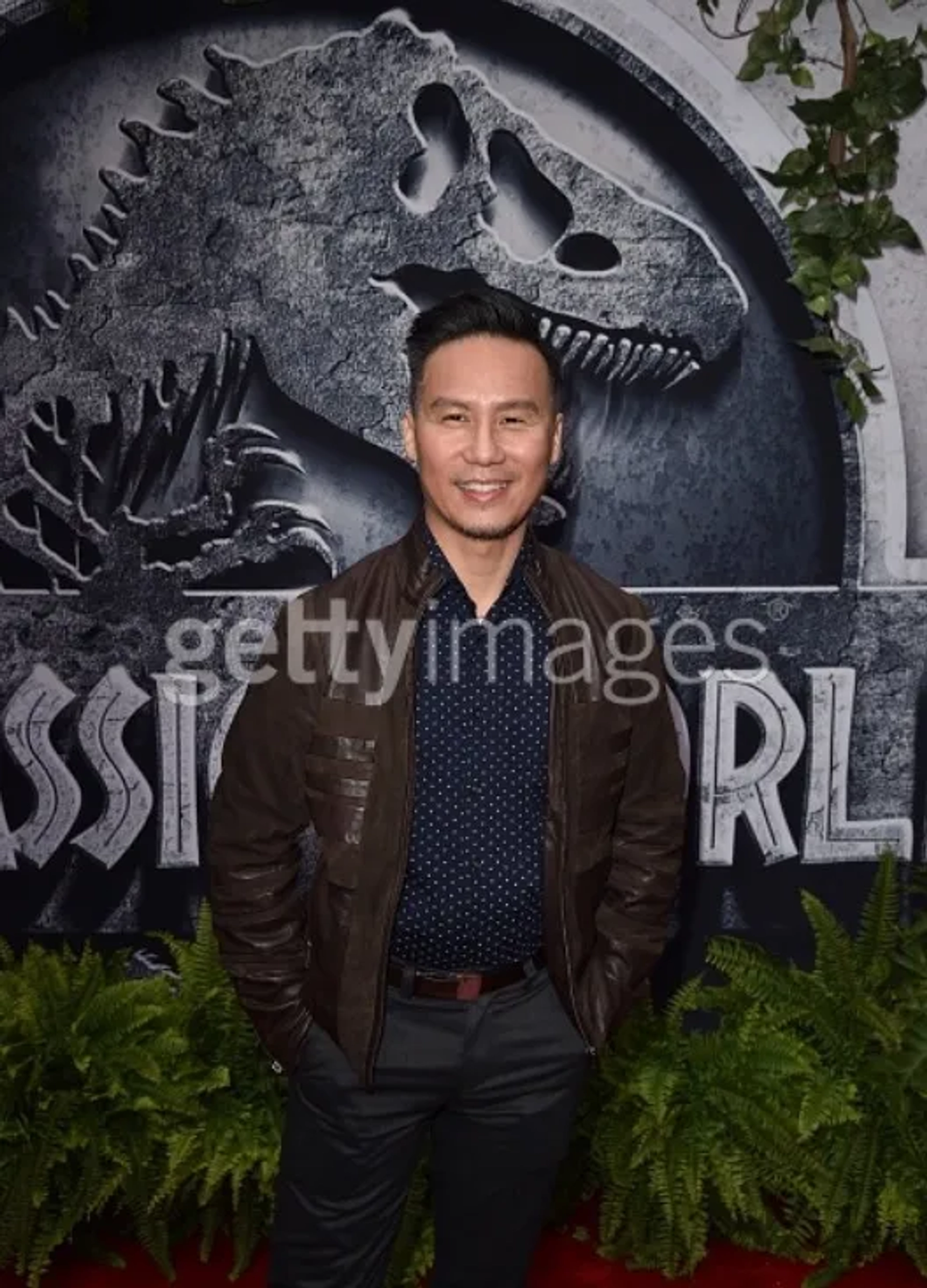 BD Wong at an event for Jurassic World (2015)