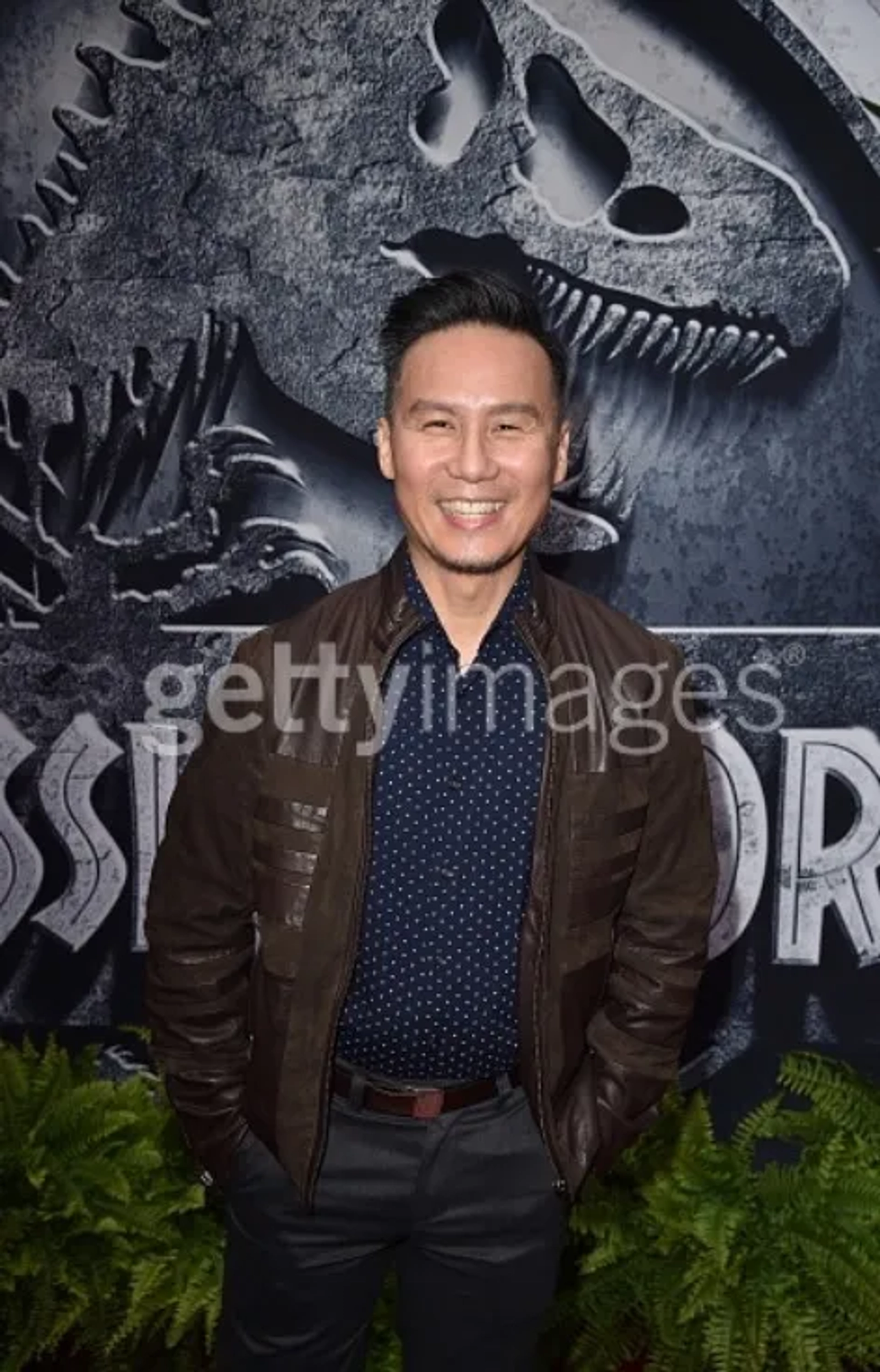 BD Wong at an event for Jurassic World (2015)