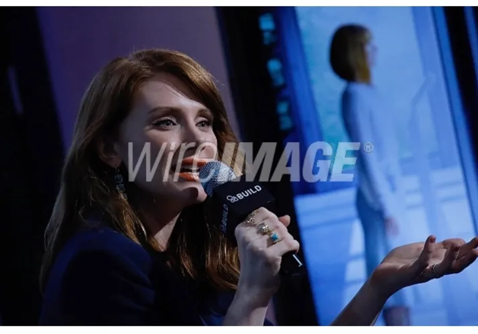 Bryce Dallas Howard at an event for Jurassic World (2015)