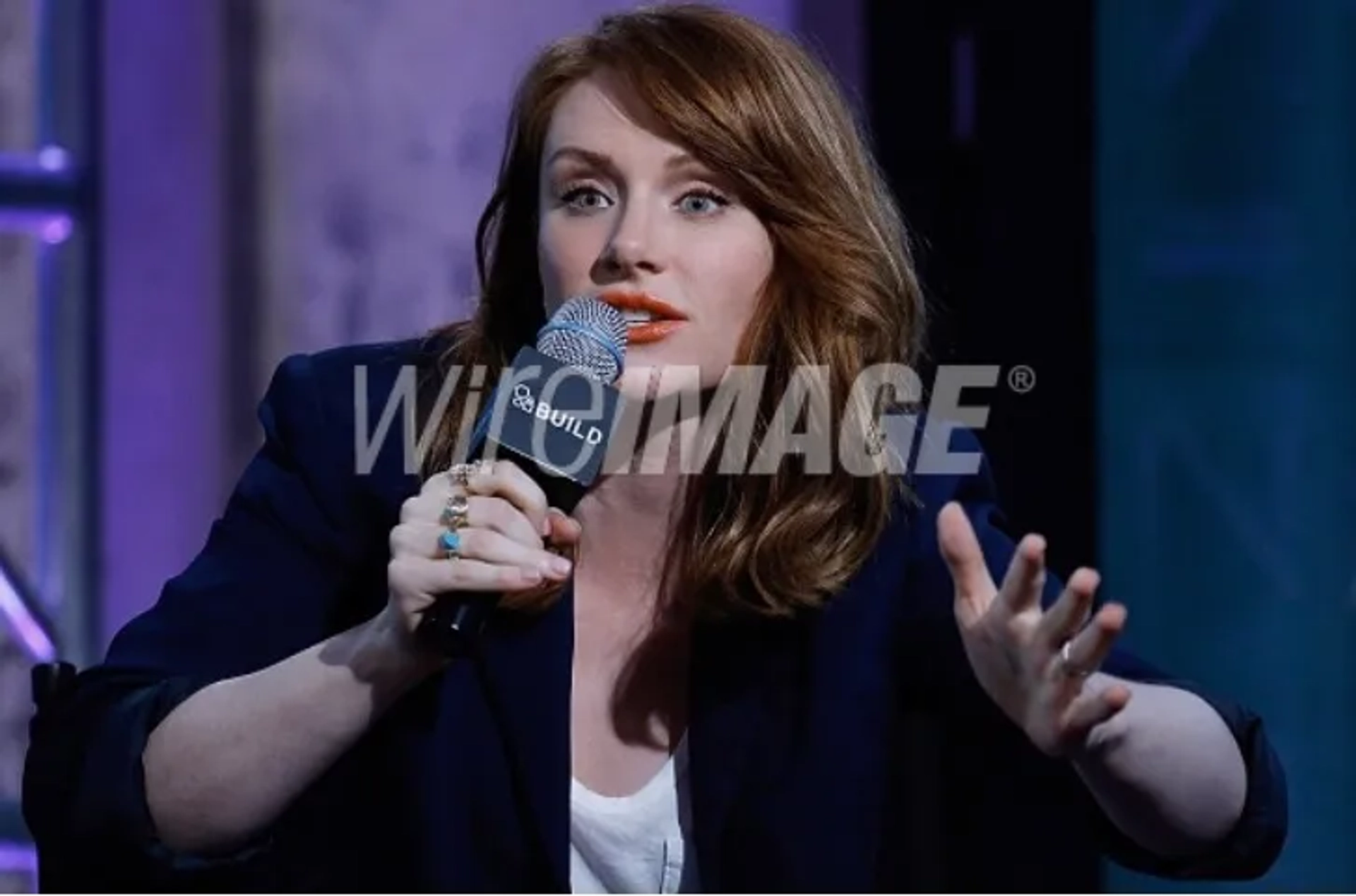 Bryce Dallas Howard at an event for Jurassic World (2015)