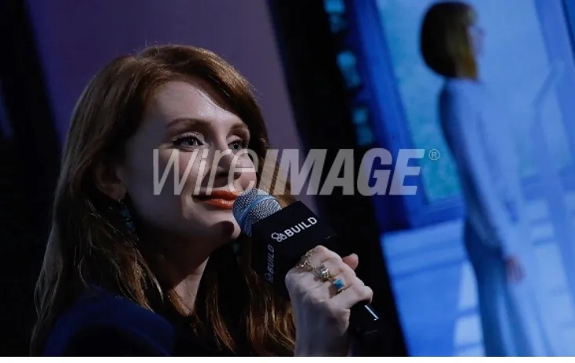 Bryce Dallas Howard at an event for Jurassic World (2015)