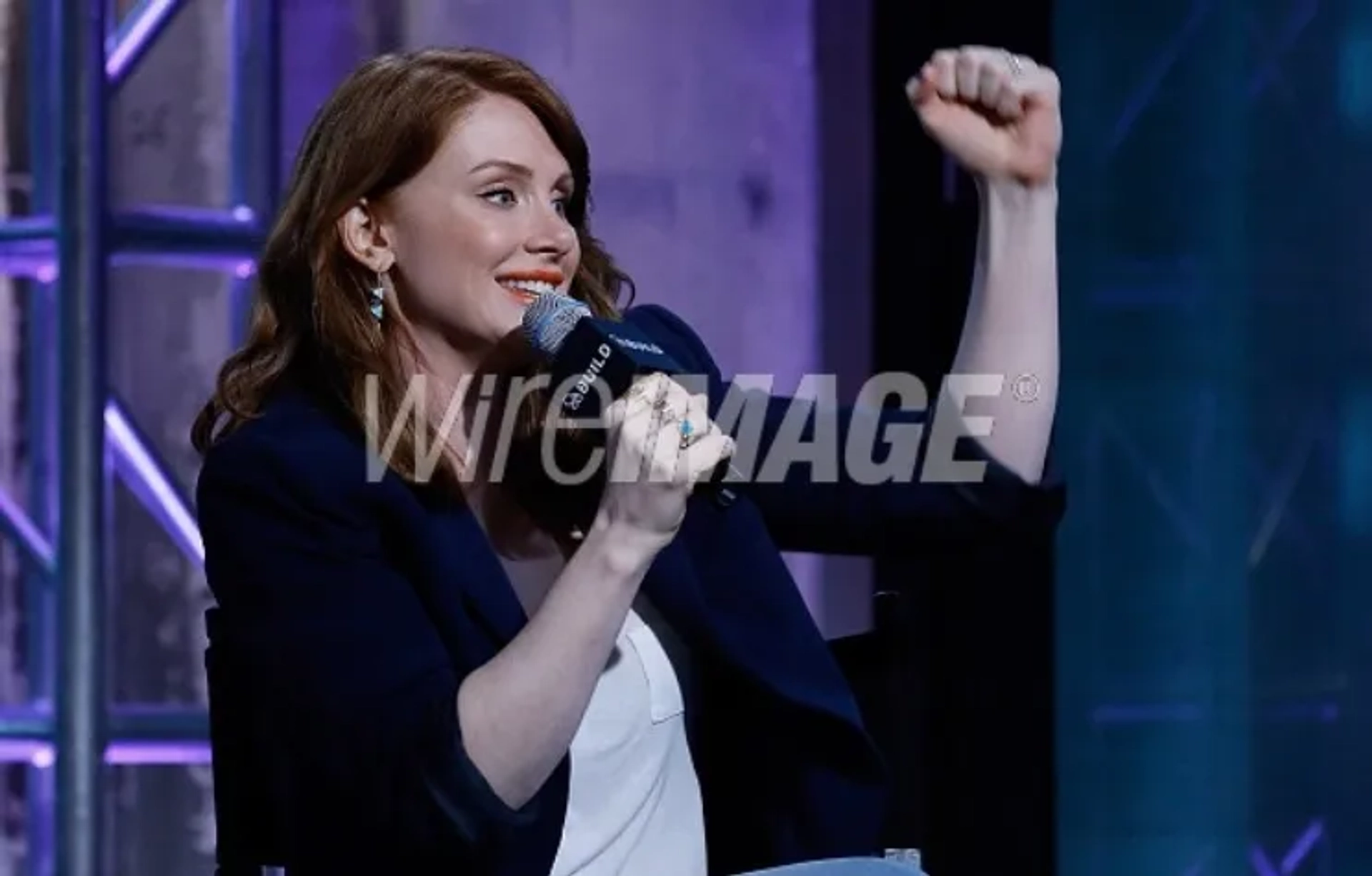 Bryce Dallas Howard at an event for Jurassic World (2015)