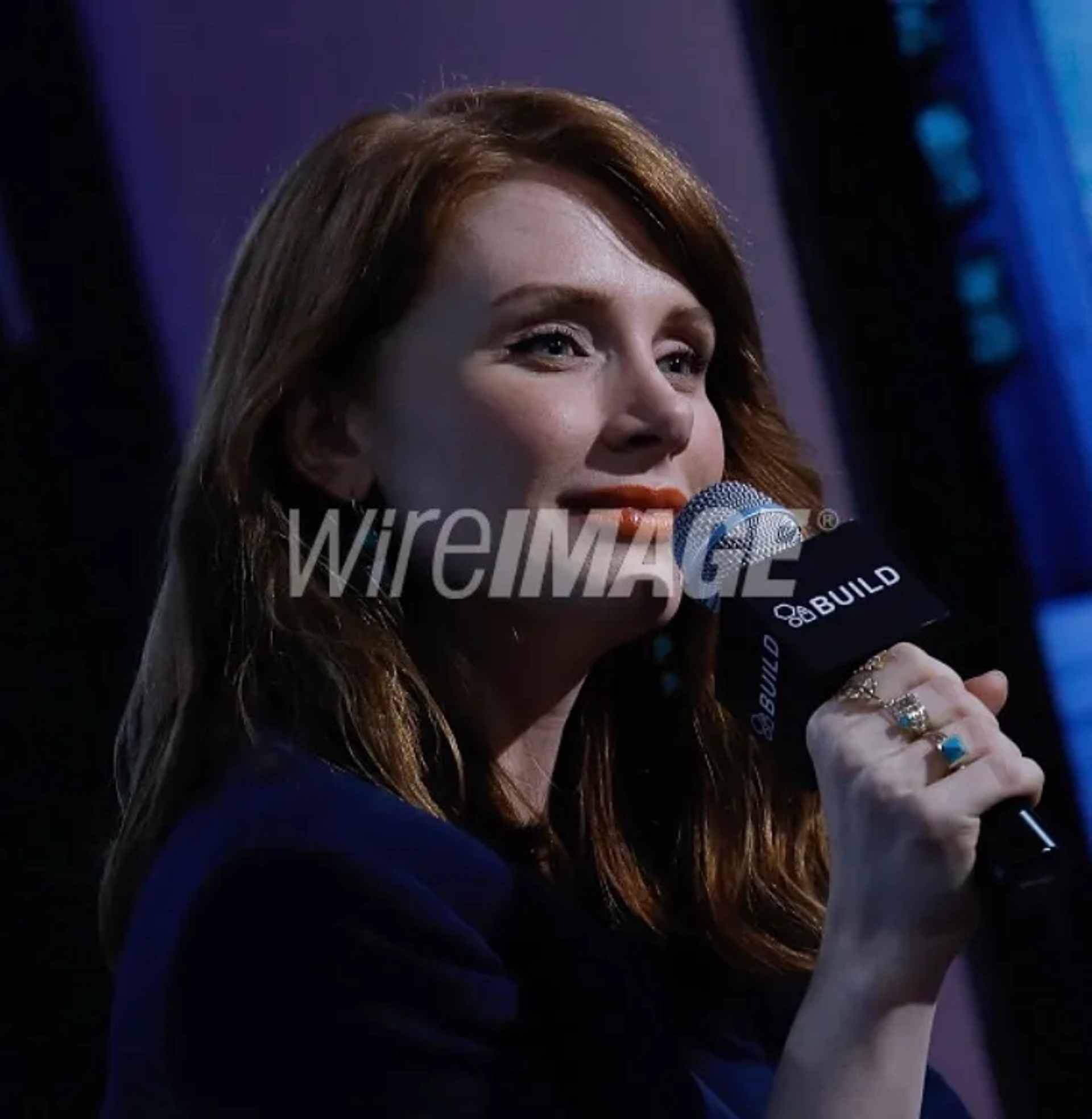 Bryce Dallas Howard at an event for Jurassic World (2015)