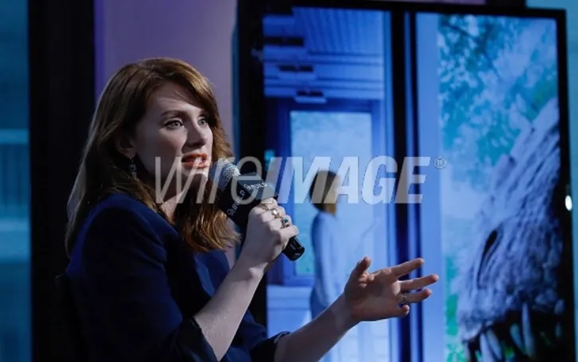 Bryce Dallas Howard at an event for Jurassic World (2015)