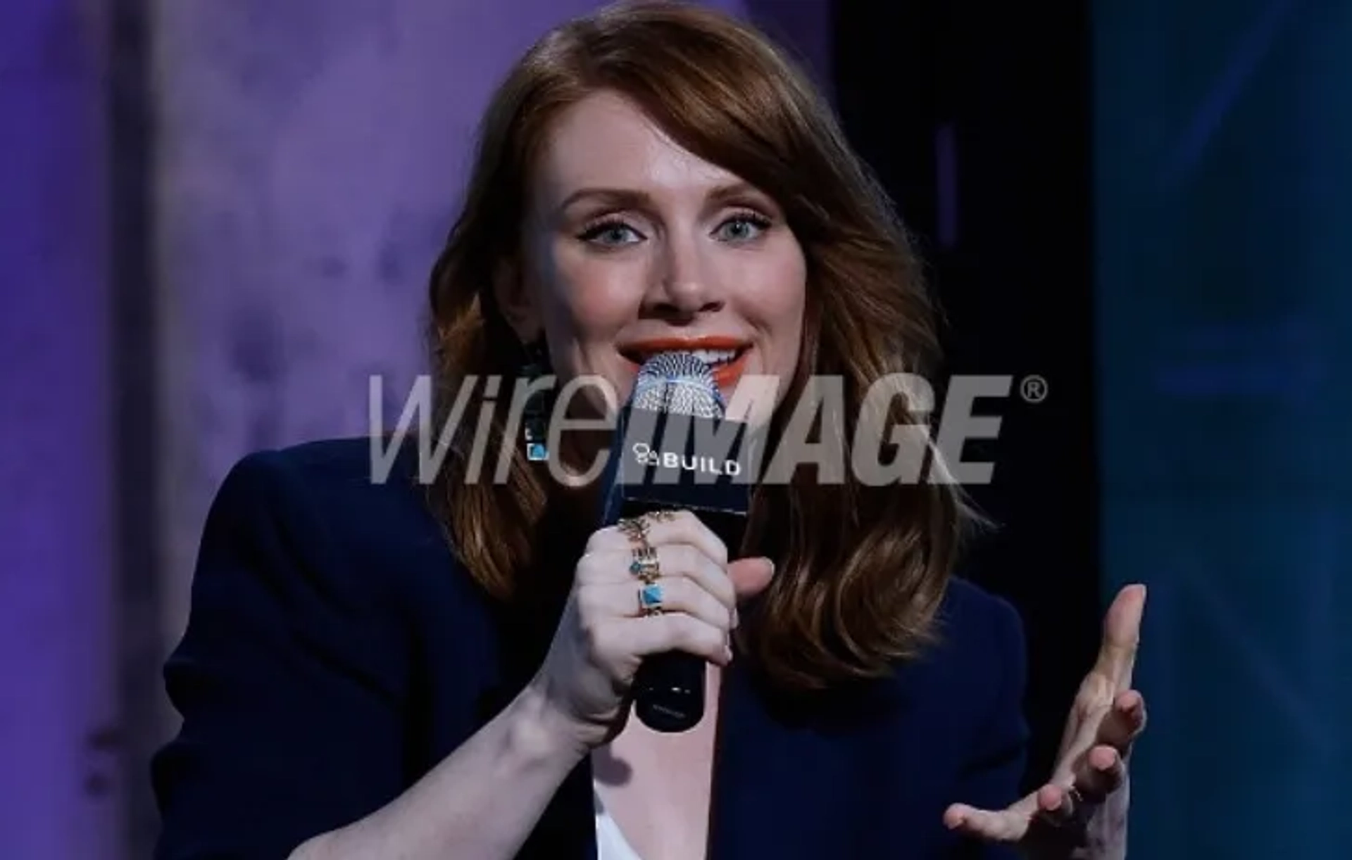 Bryce Dallas Howard at an event for Jurassic World (2015)