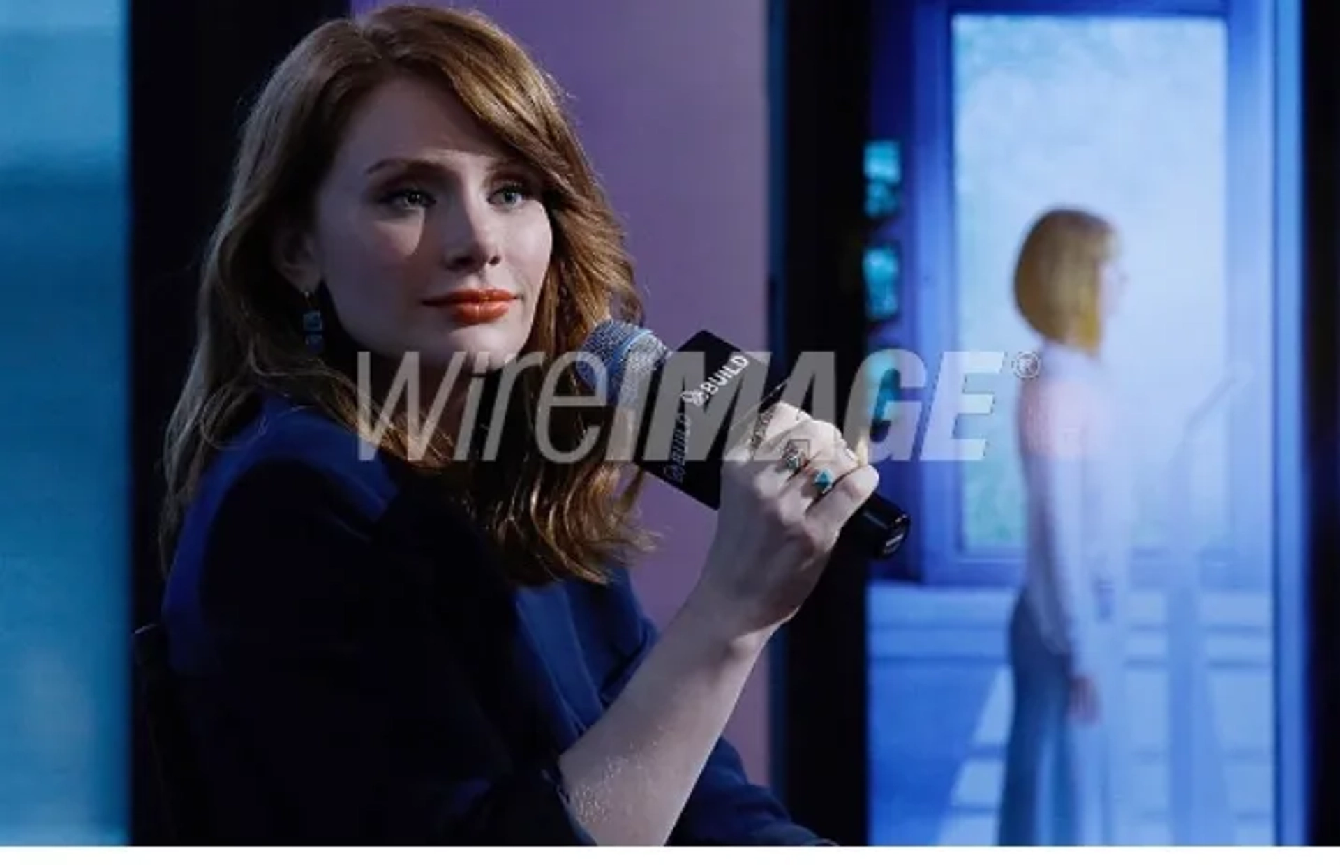 Bryce Dallas Howard at an event for Jurassic World (2015)