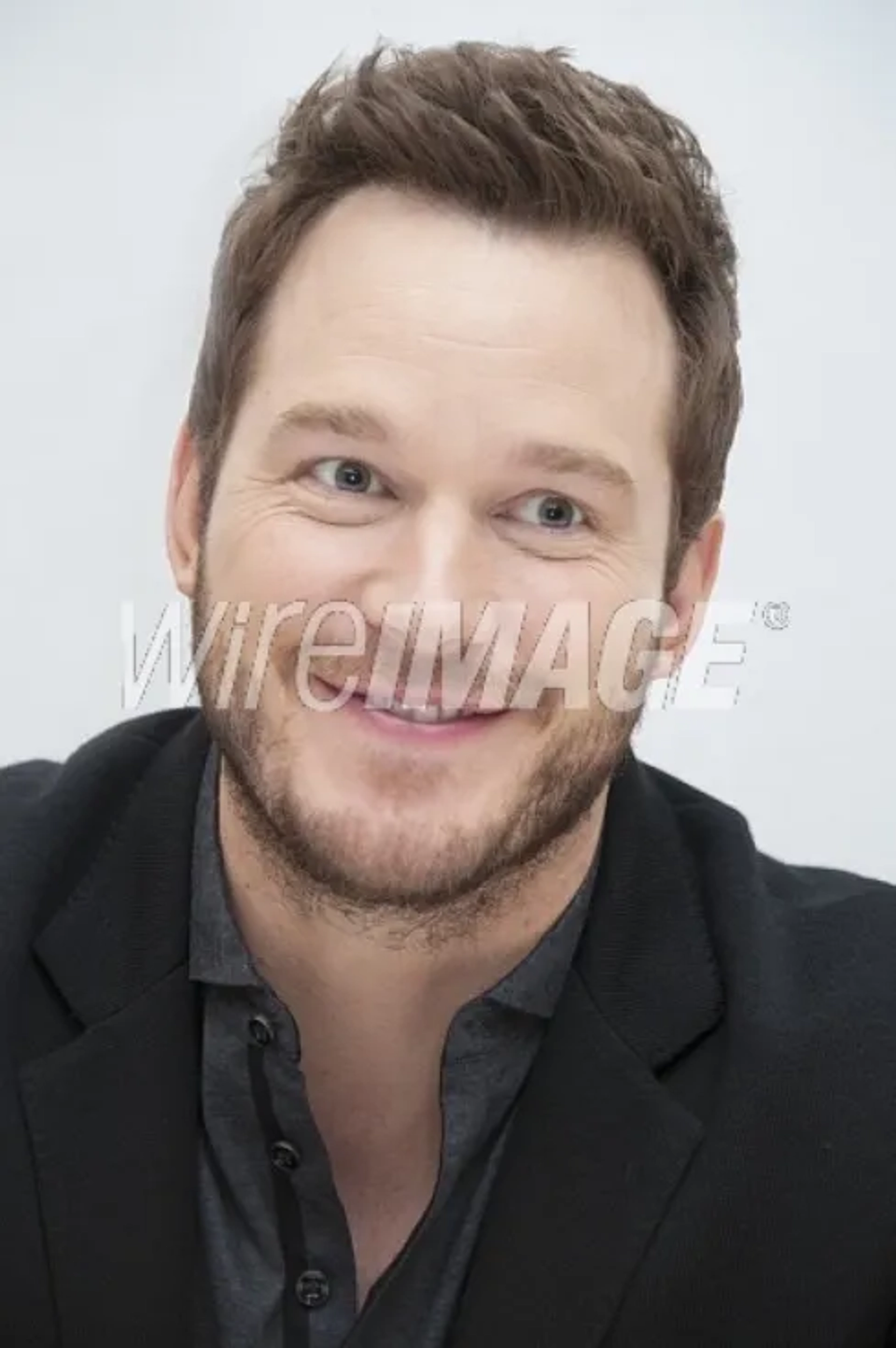 Chris Pratt at an event for Jurassic World (2015)