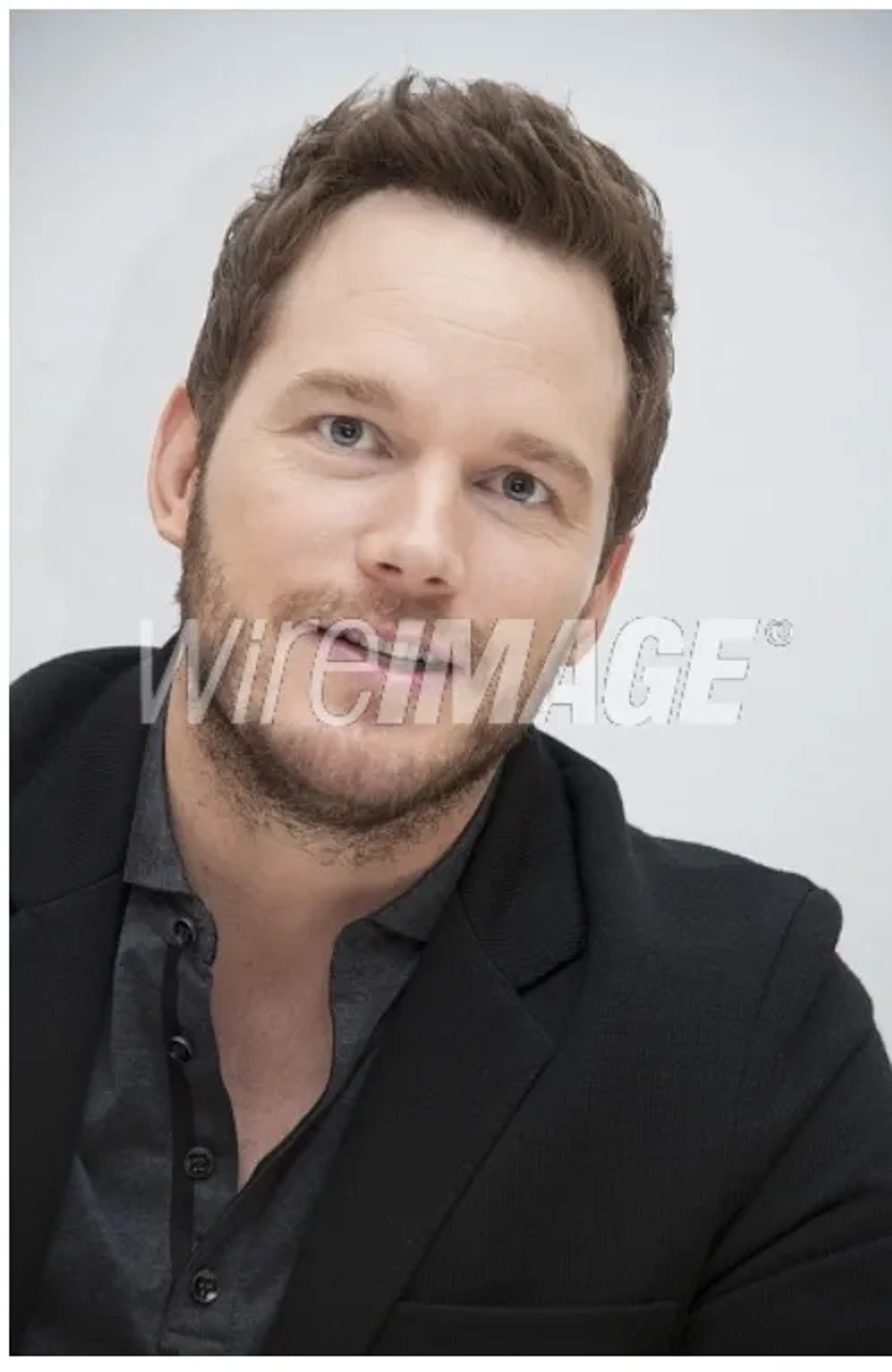 Chris Pratt at an event for Jurassic World (2015)