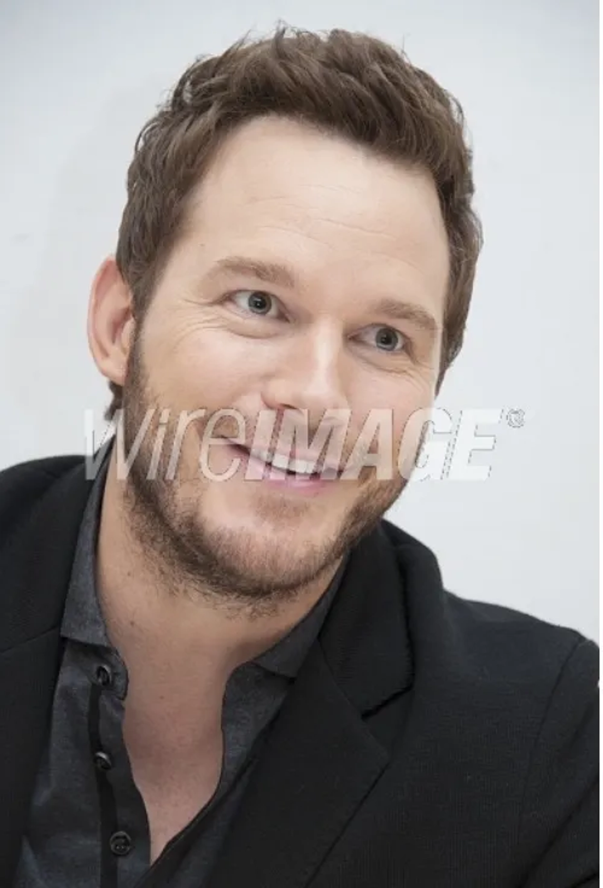 Chris Pratt at an event for Jurassic World (2015)