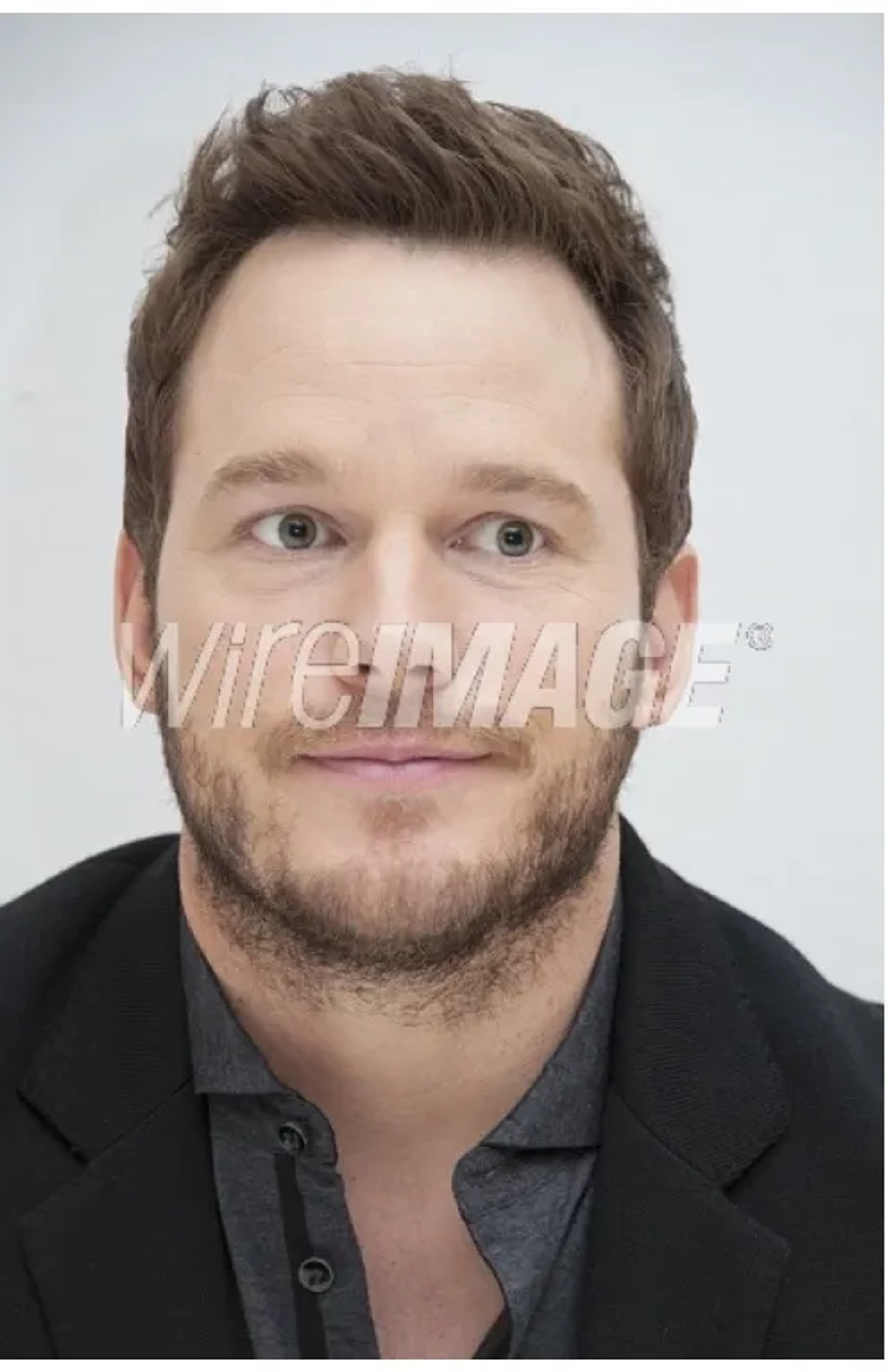 Chris Pratt at an event for Jurassic World (2015)