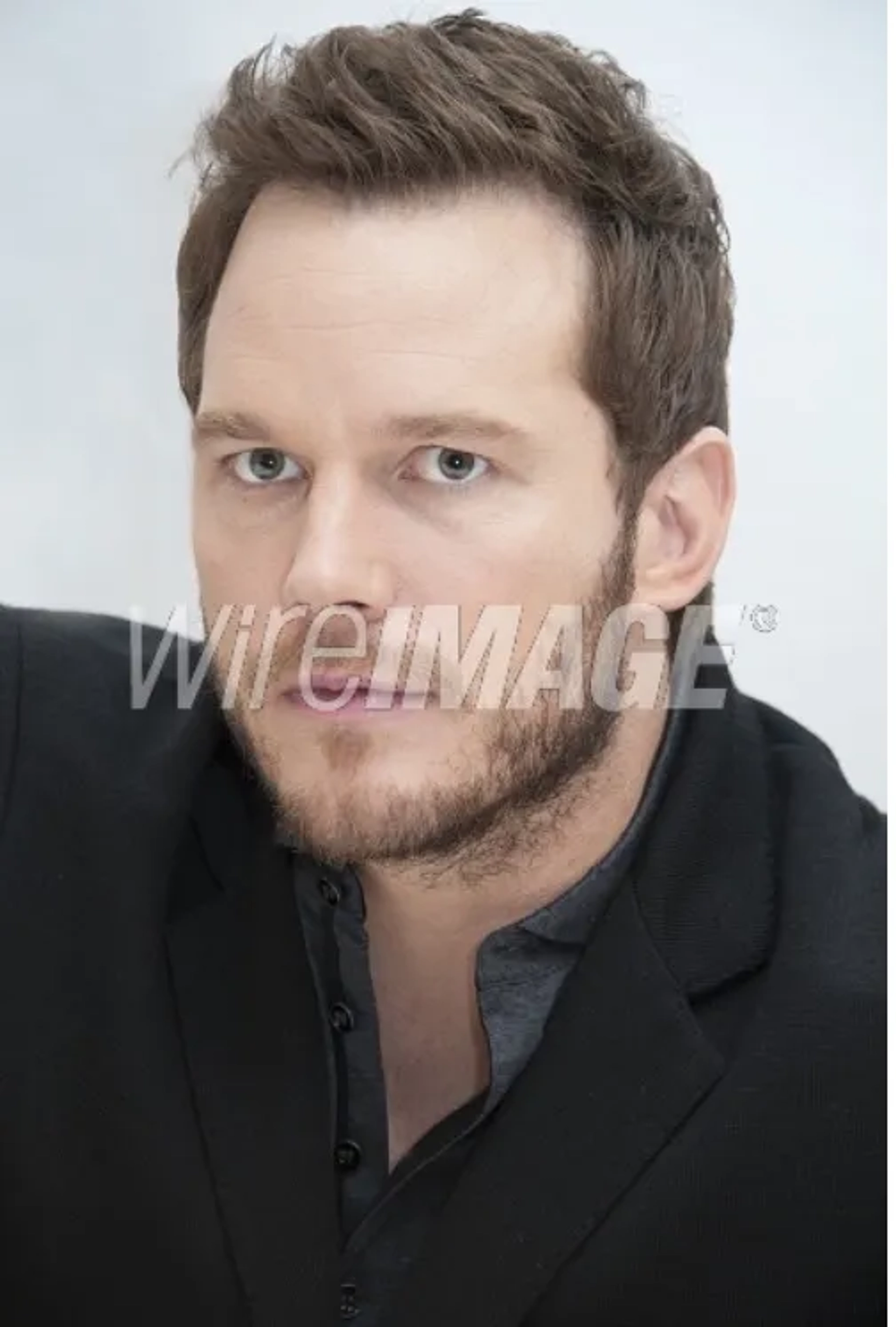 Chris Pratt at an event for Jurassic World (2015)