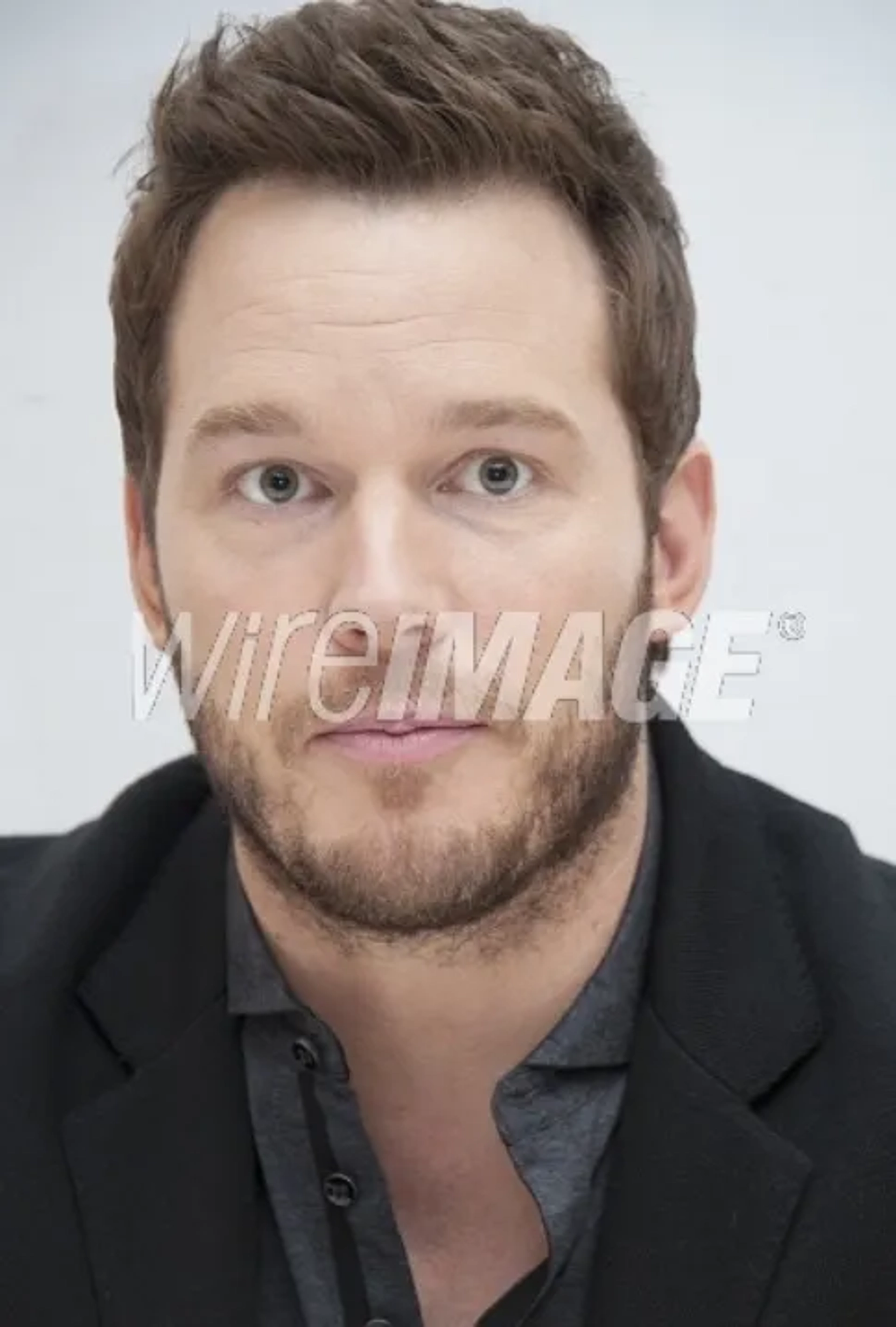 Chris Pratt at an event for Jurassic World (2015)