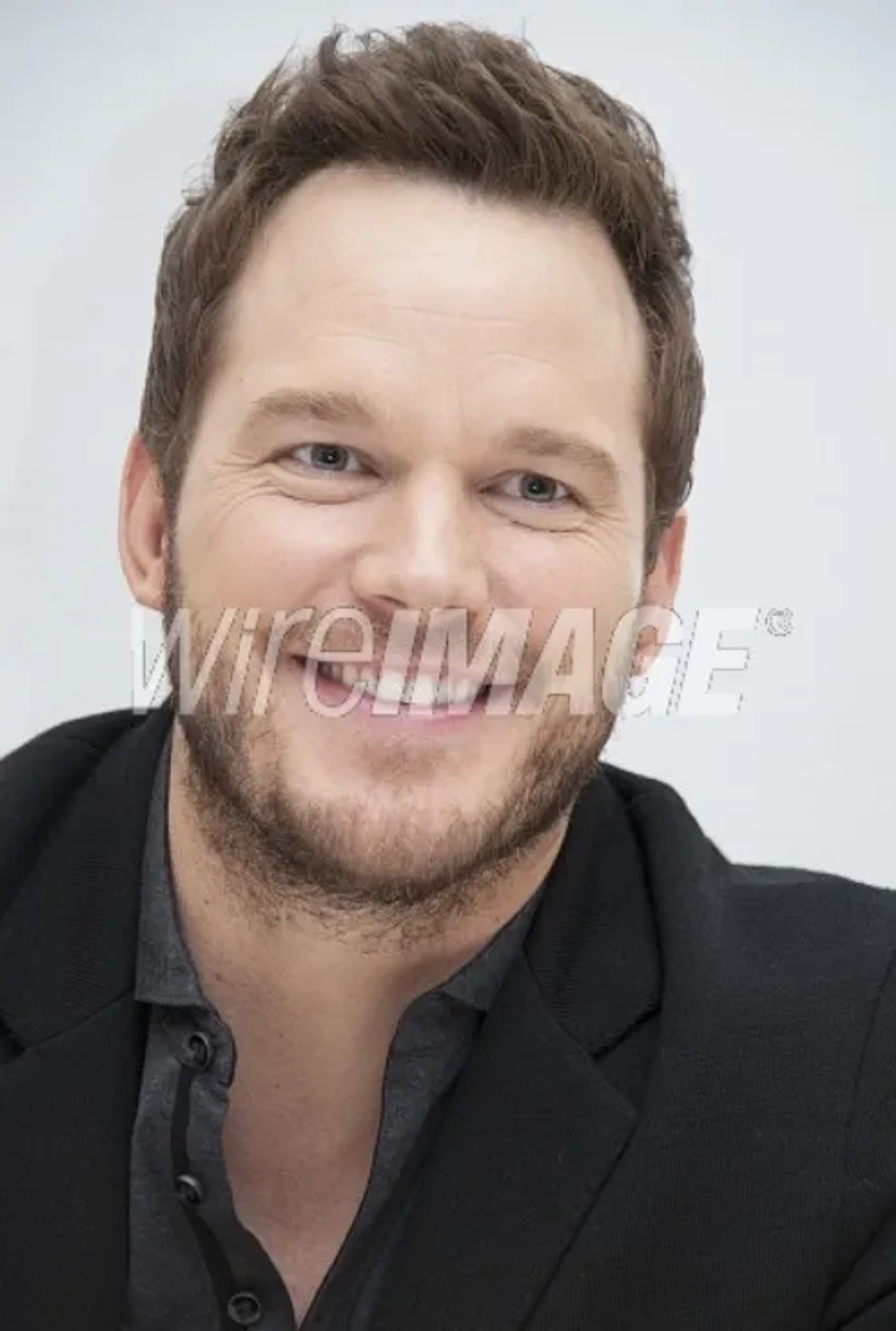 Chris Pratt at an event for Jurassic World (2015)