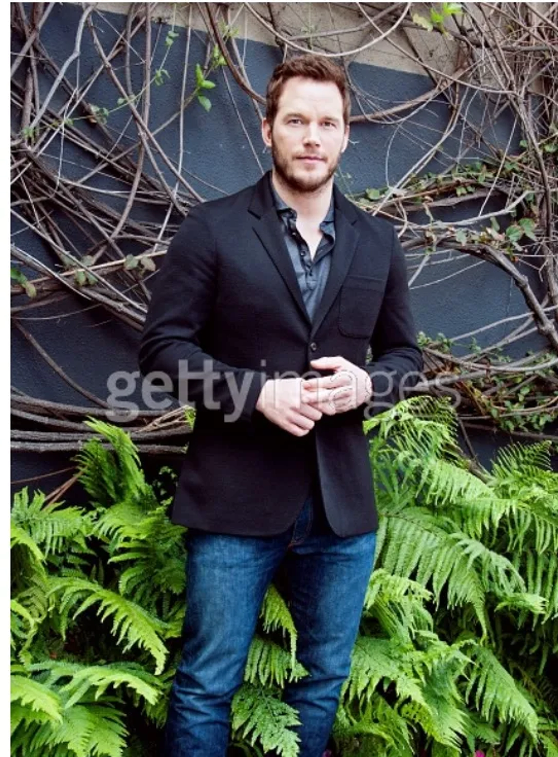 Chris Pratt at an event for Jurassic World (2015)