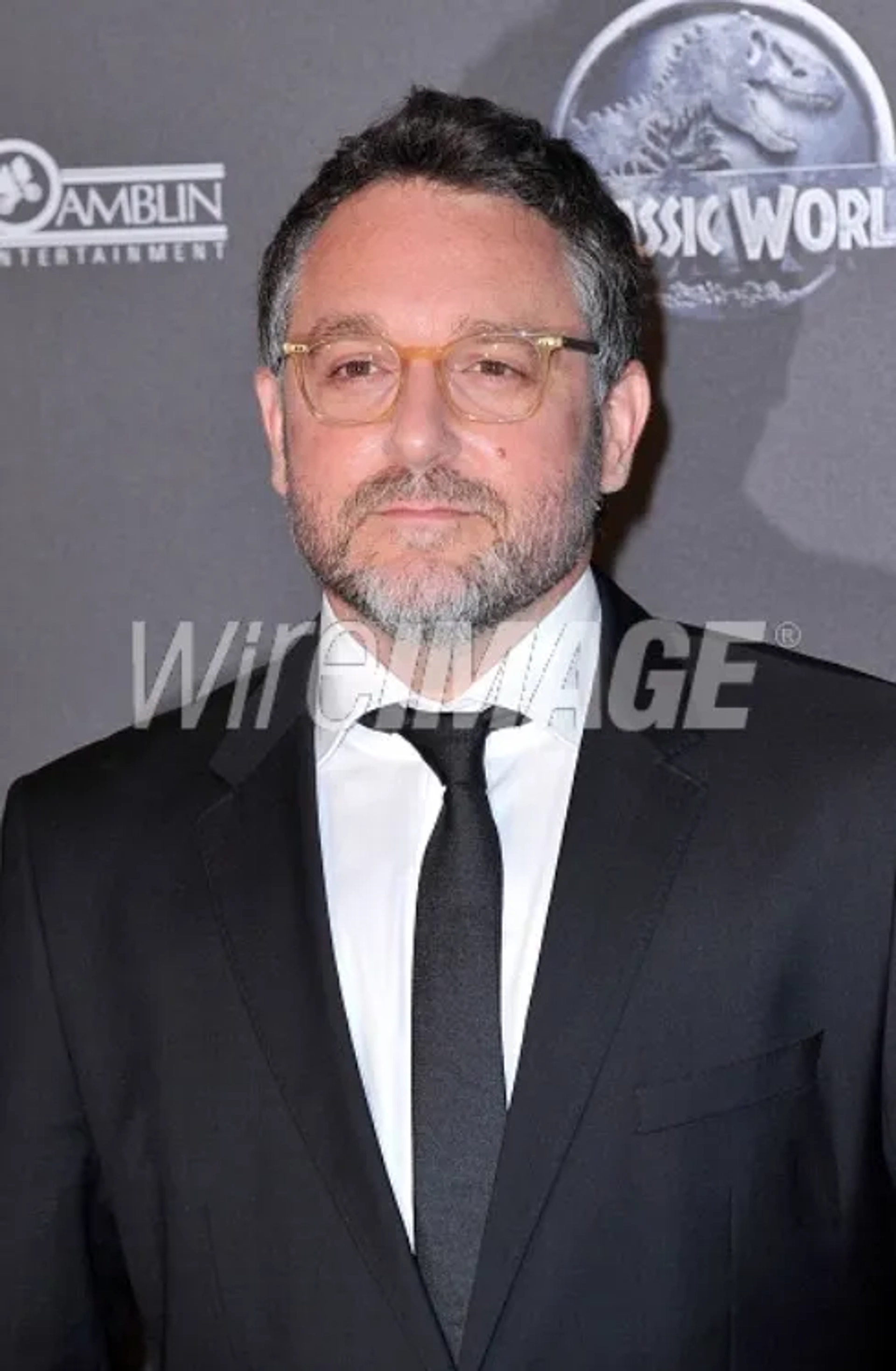 Colin Trevorrow at an event for Jurassic World (2015)