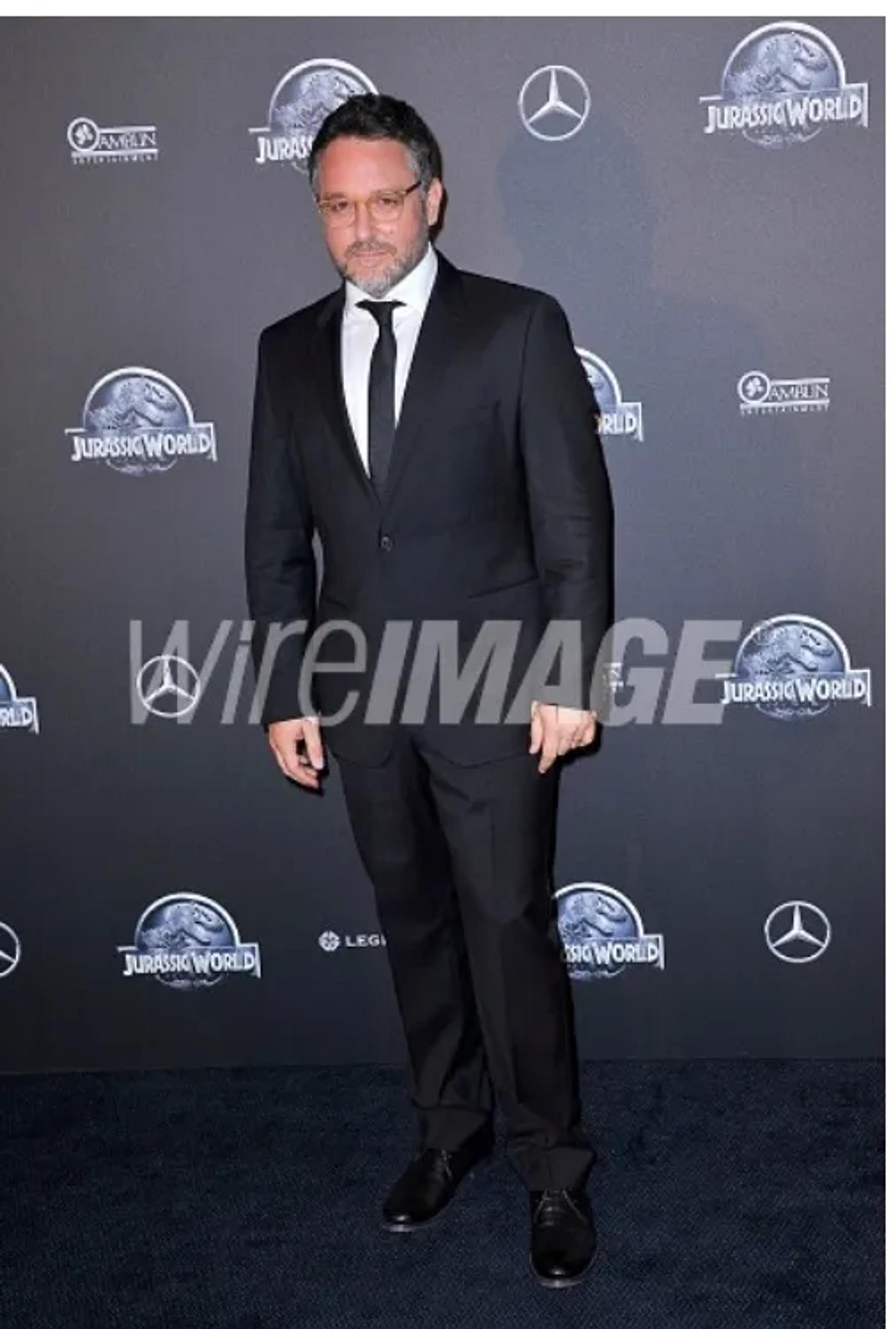 Colin Trevorrow at an event for Jurassic World (2015)