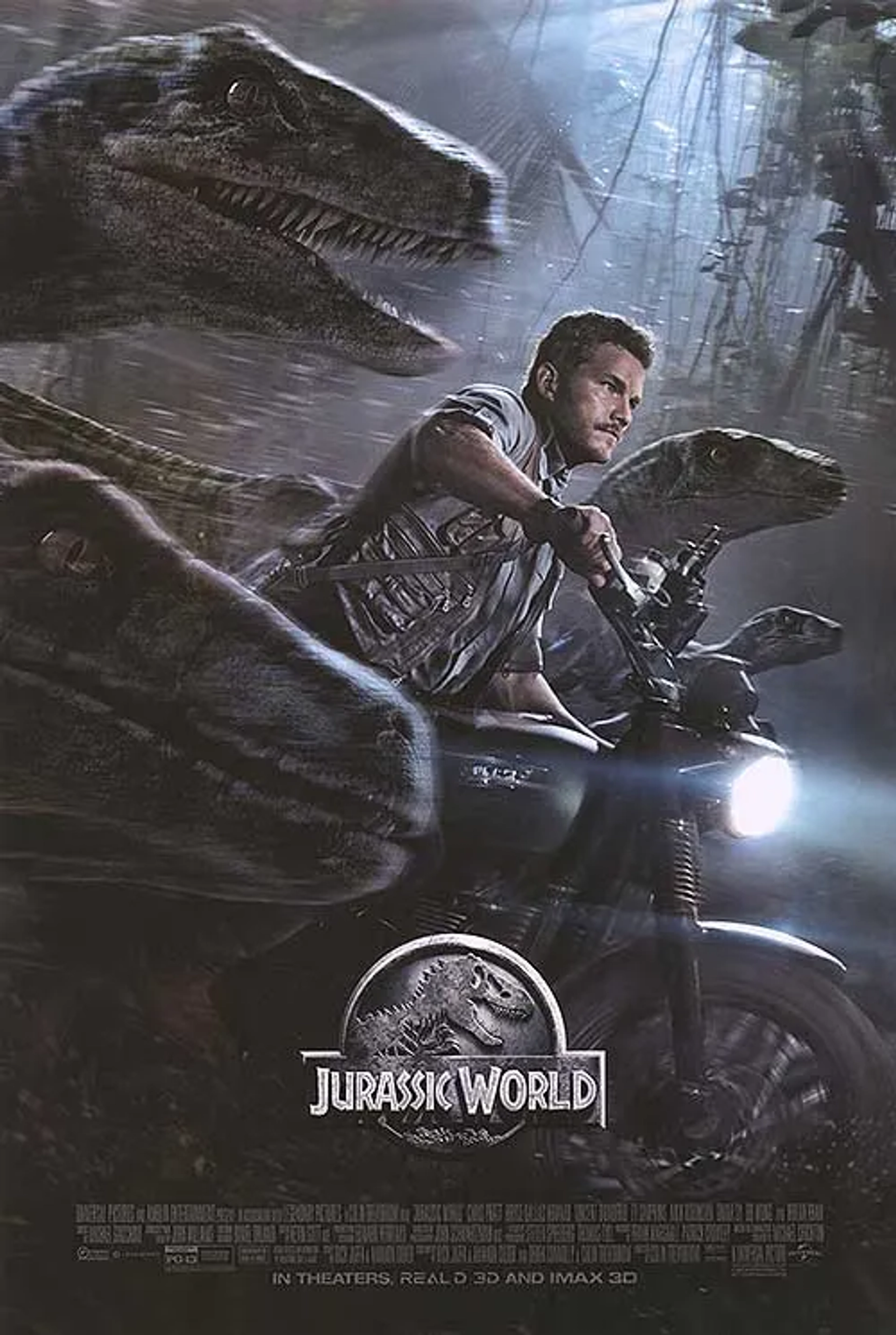 Chris Pratt in Jurassic World (2015)