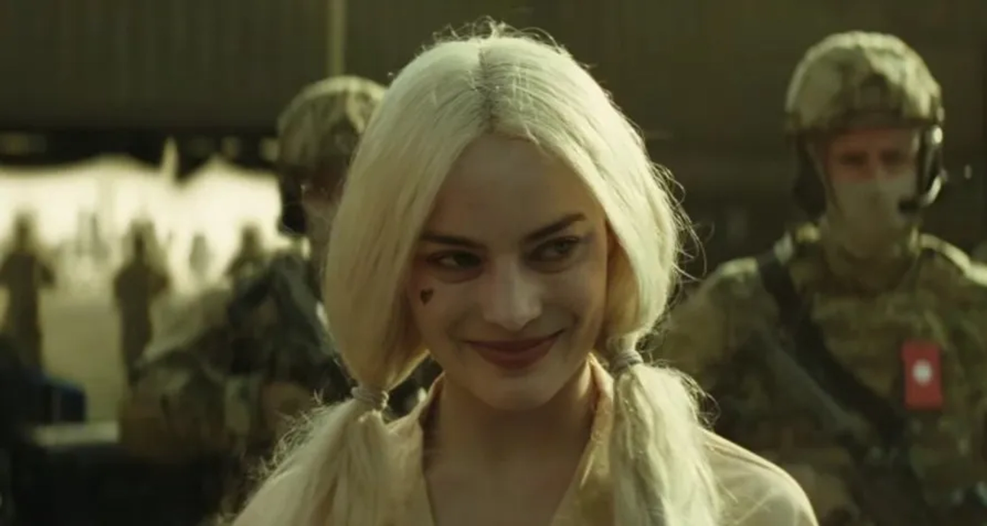 Margot Robbie in Suicide Squad (2016)