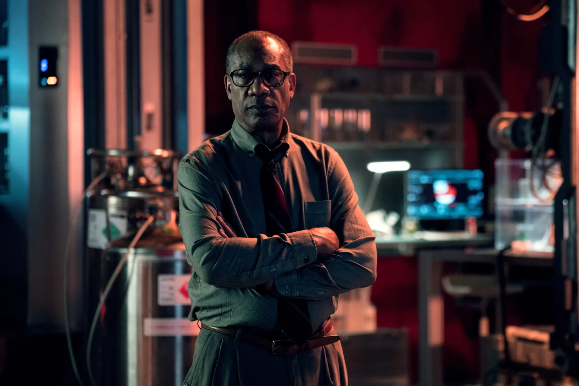 Joe Morton in Justice League (2017)