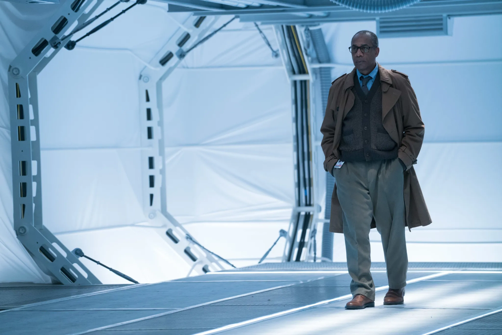 Joe Morton in Justice League (2017)