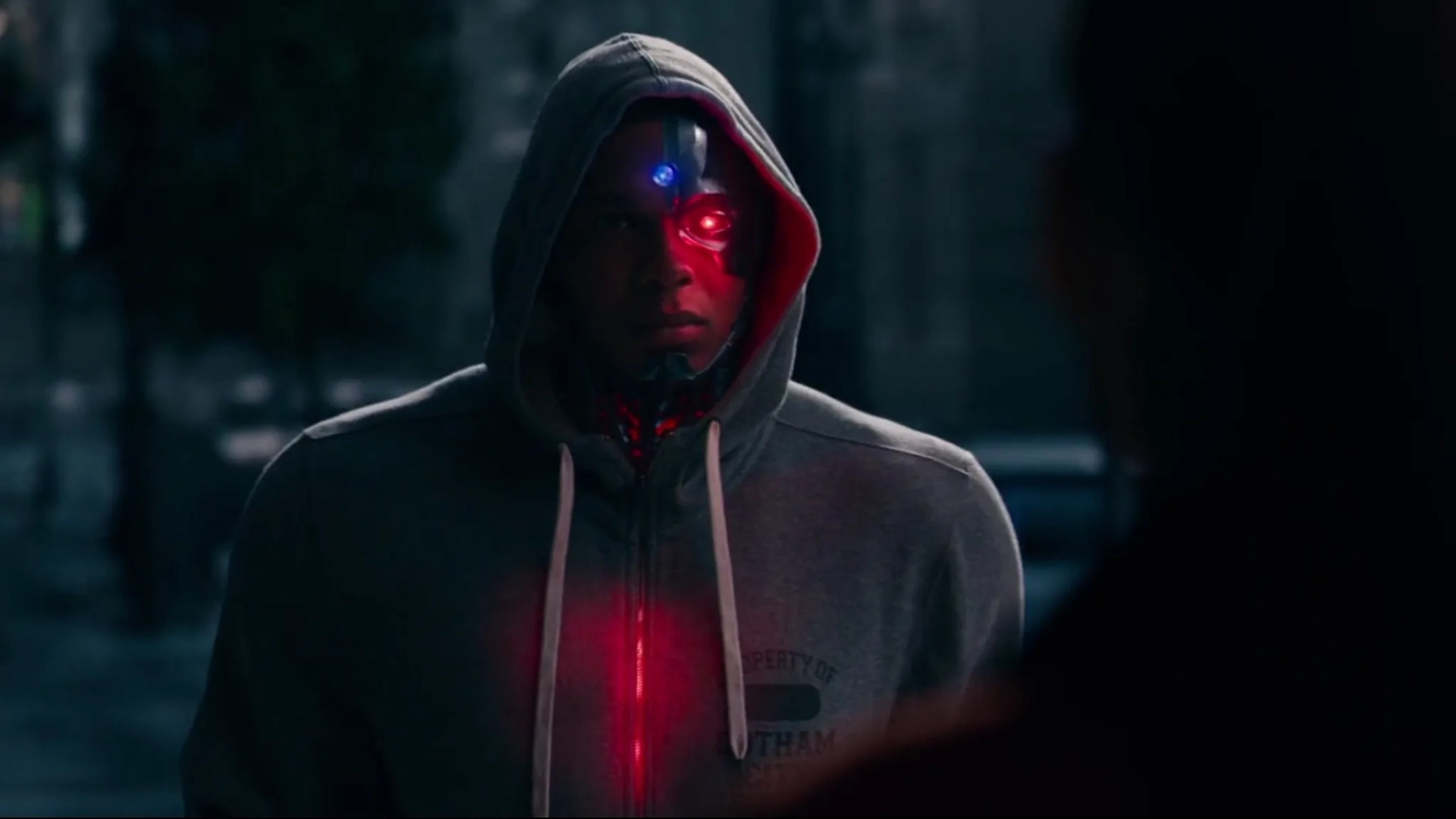 Ray Fisher in Justice League (2017)