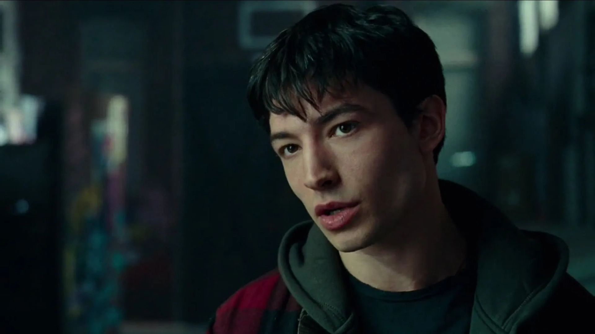 Ezra Miller in Justice League (2017)