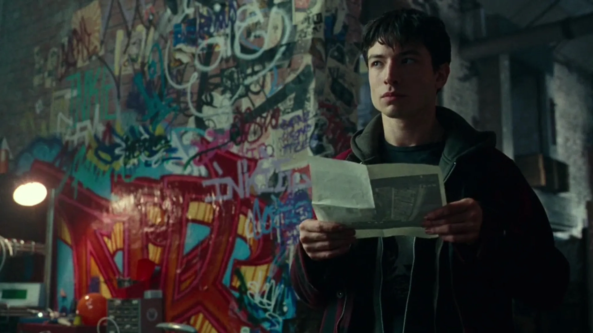 Ezra Miller in Justice League (2017)