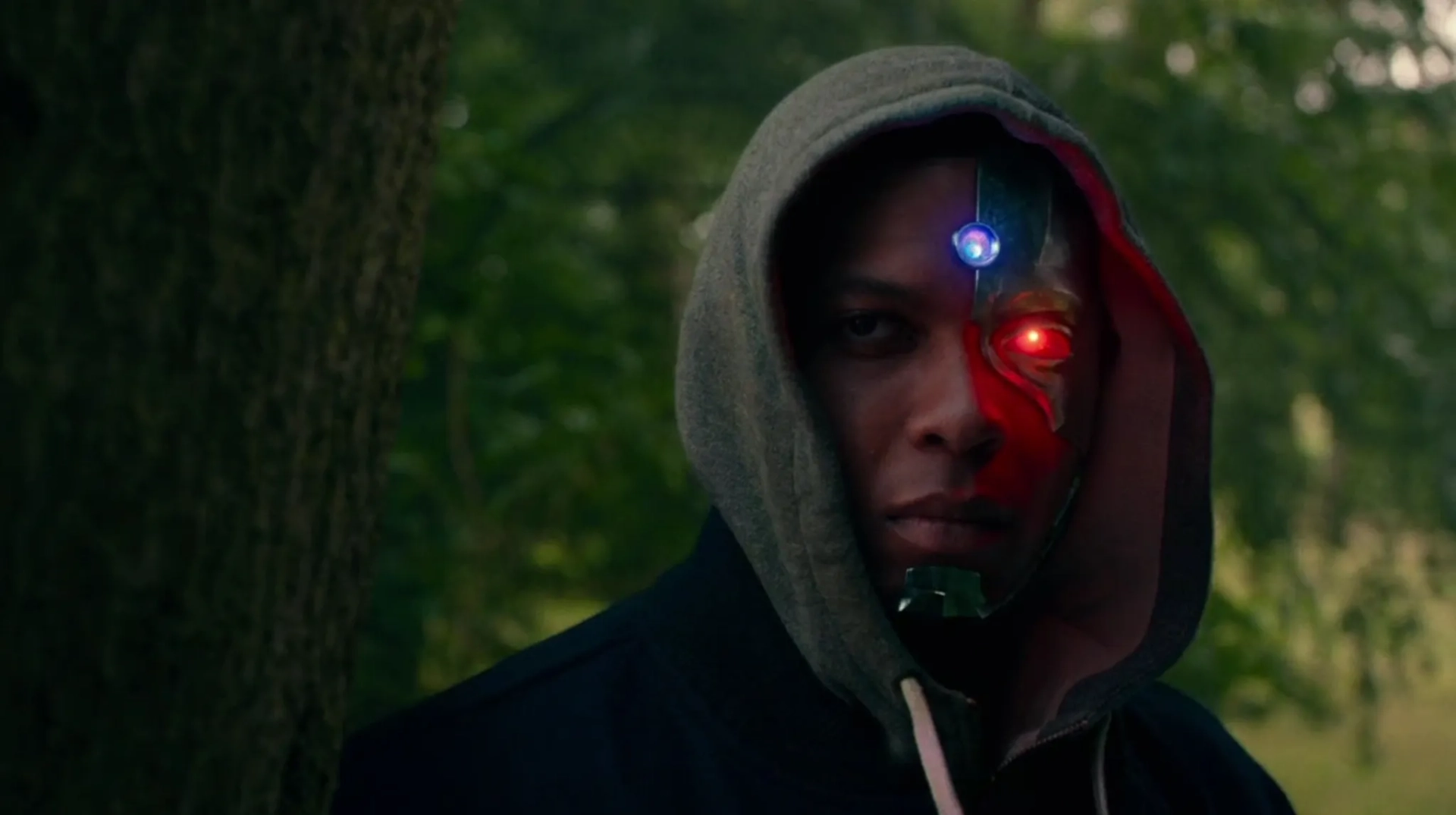 Ray Fisher in Justice League (2017)